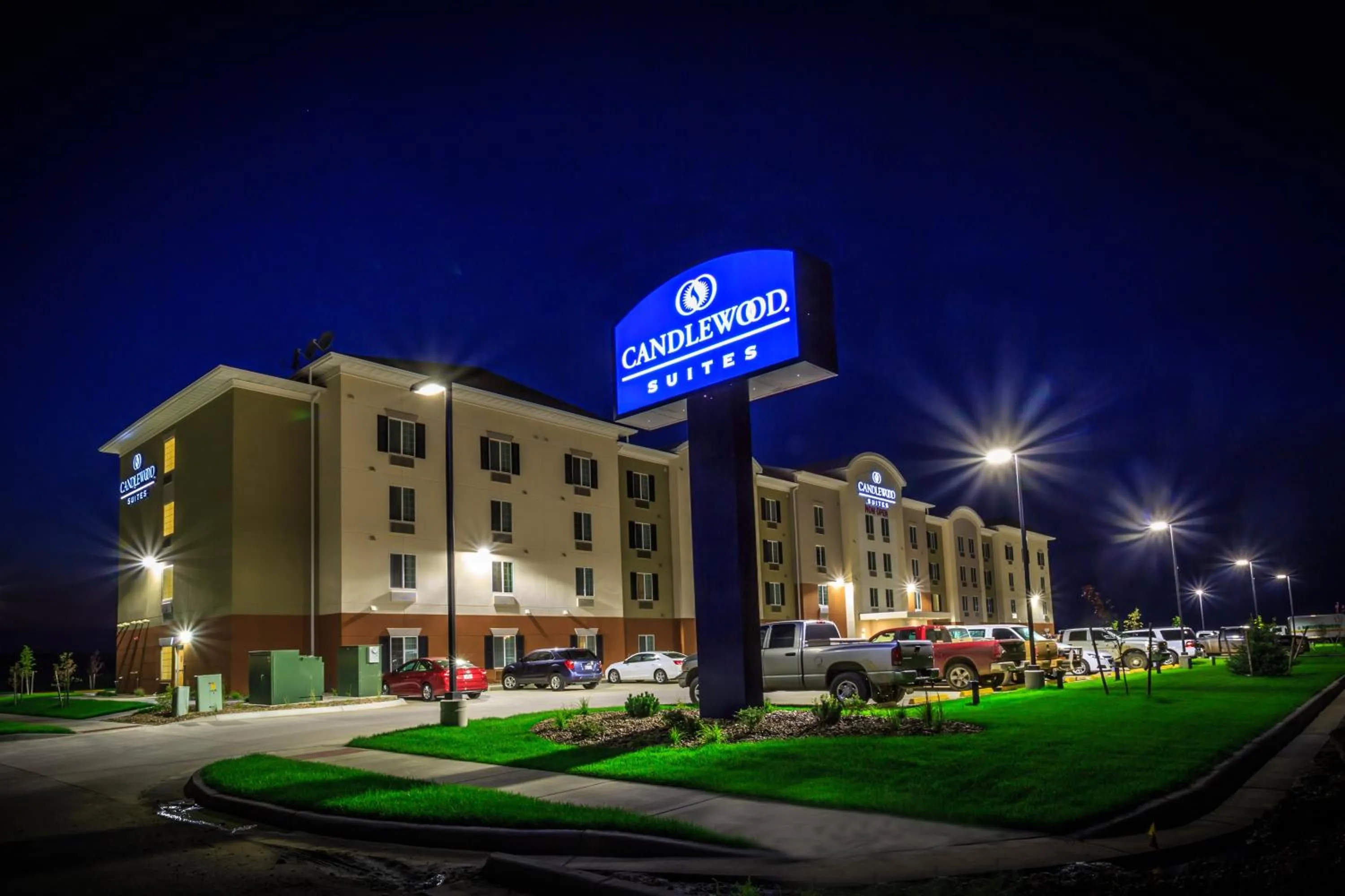 Property building in Candlewood Suites Sidney by IHG