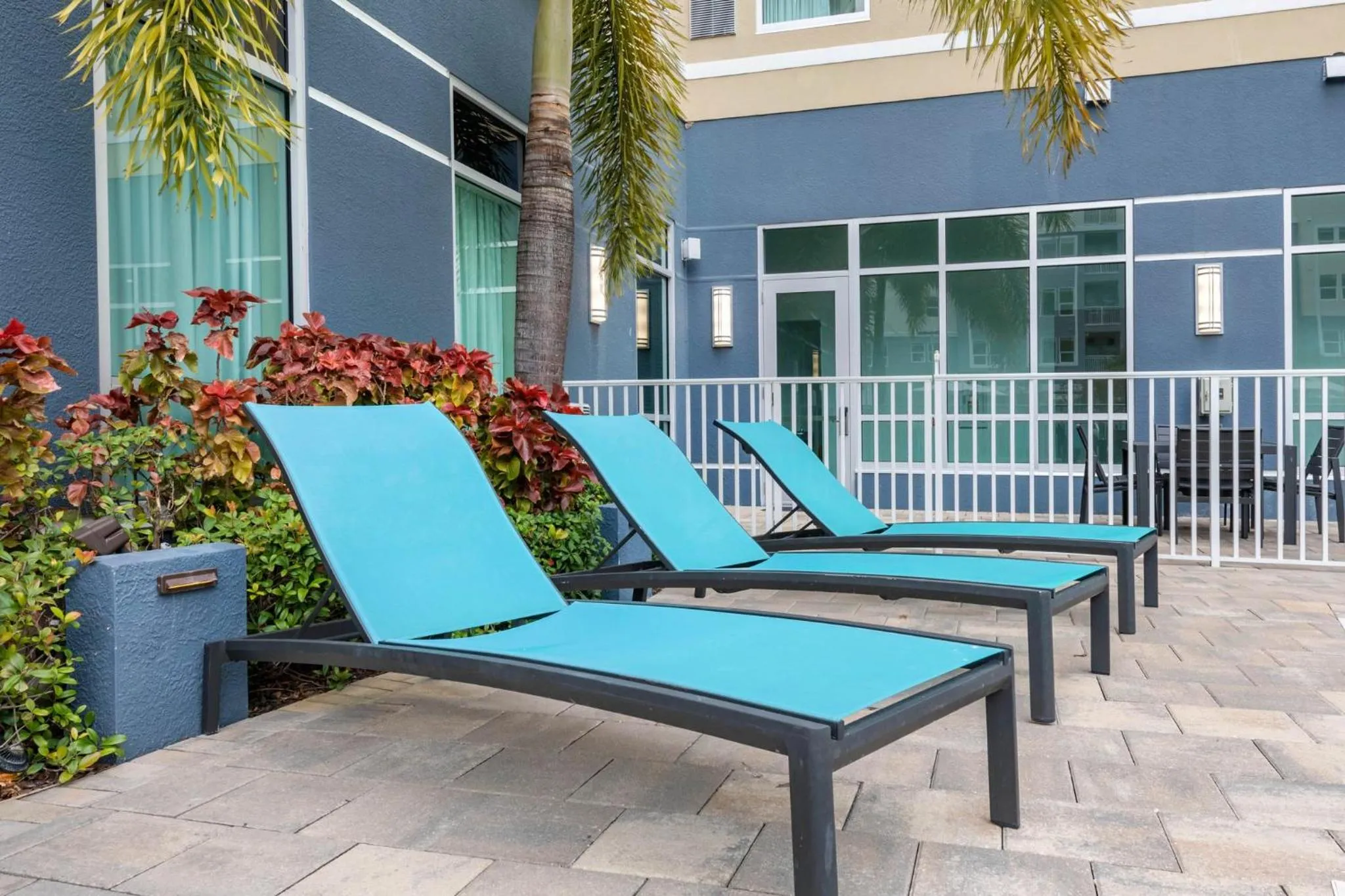 Swimming pool in Staybridge Suites St. Petersburg FL by IHG