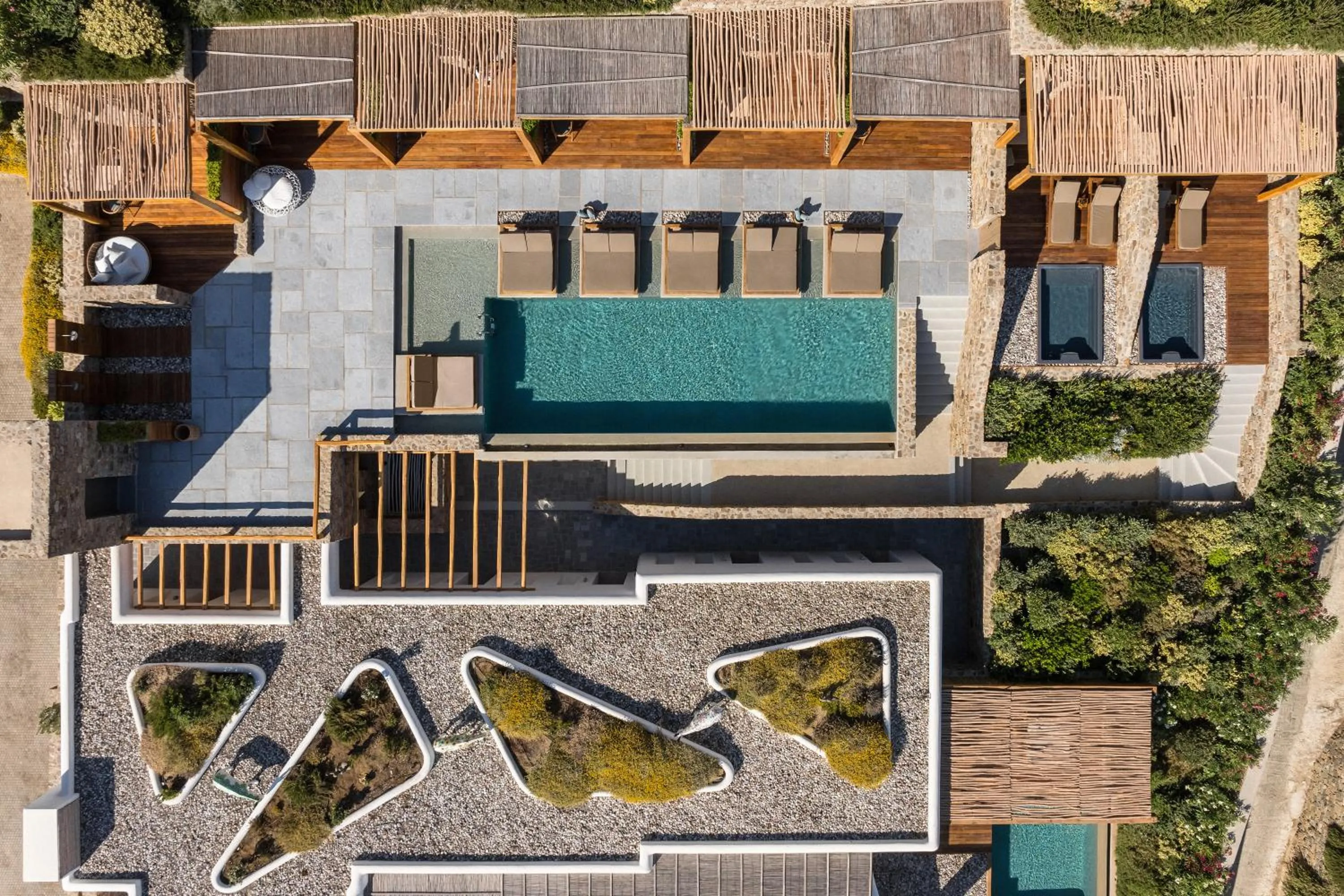 Swimming pool in Mileo