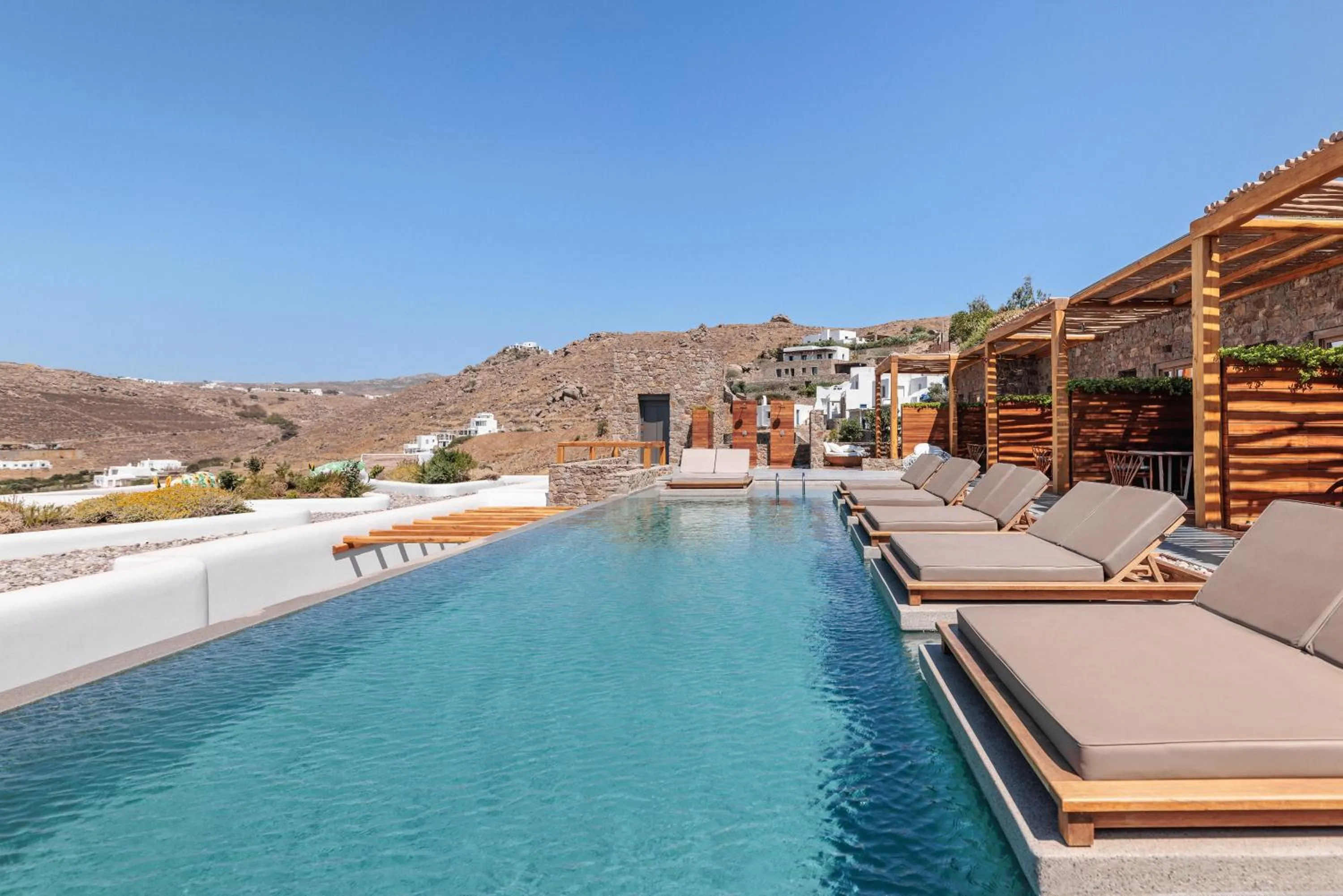 Swimming pool in Mileo