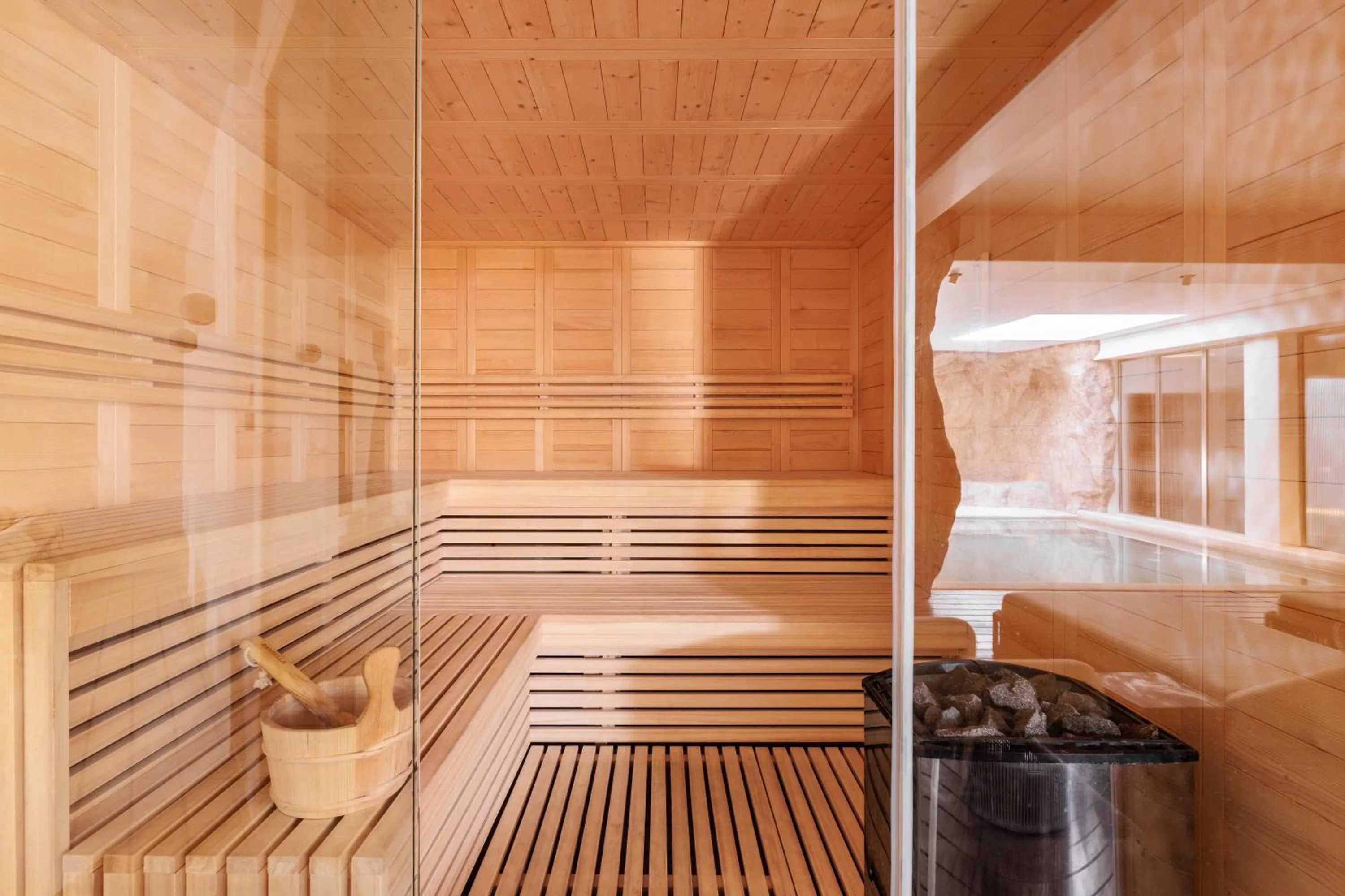 Sauna in Mileo