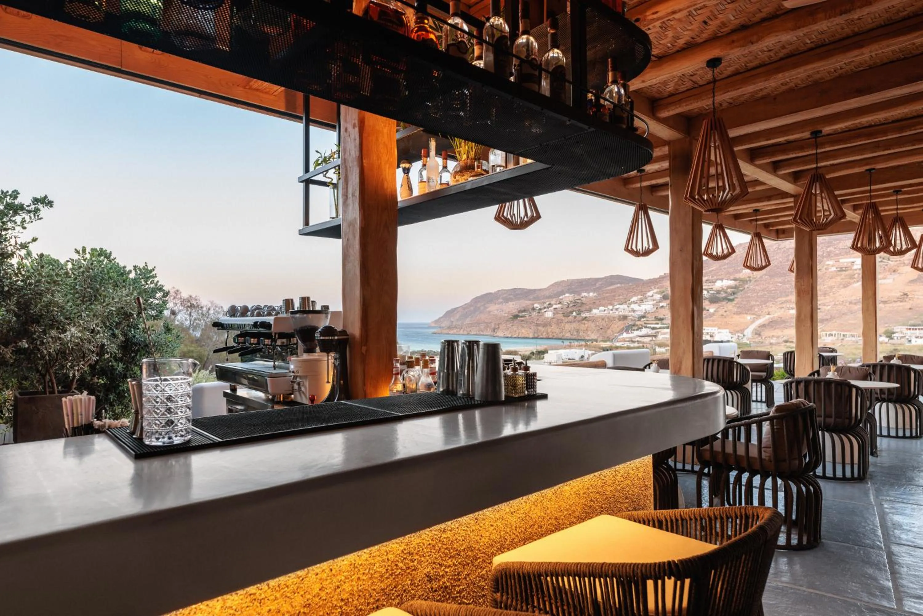 Lounge or bar in Mileo