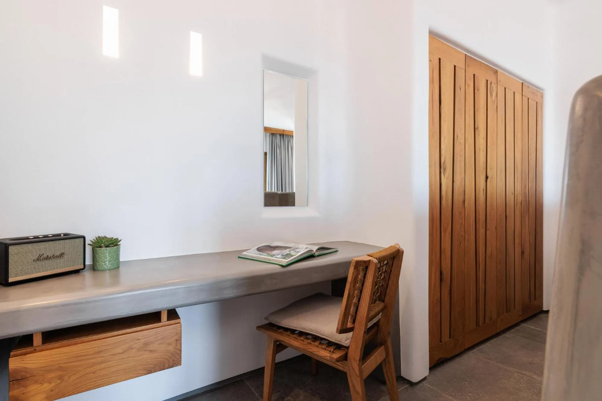 Area and facilities in Mileo