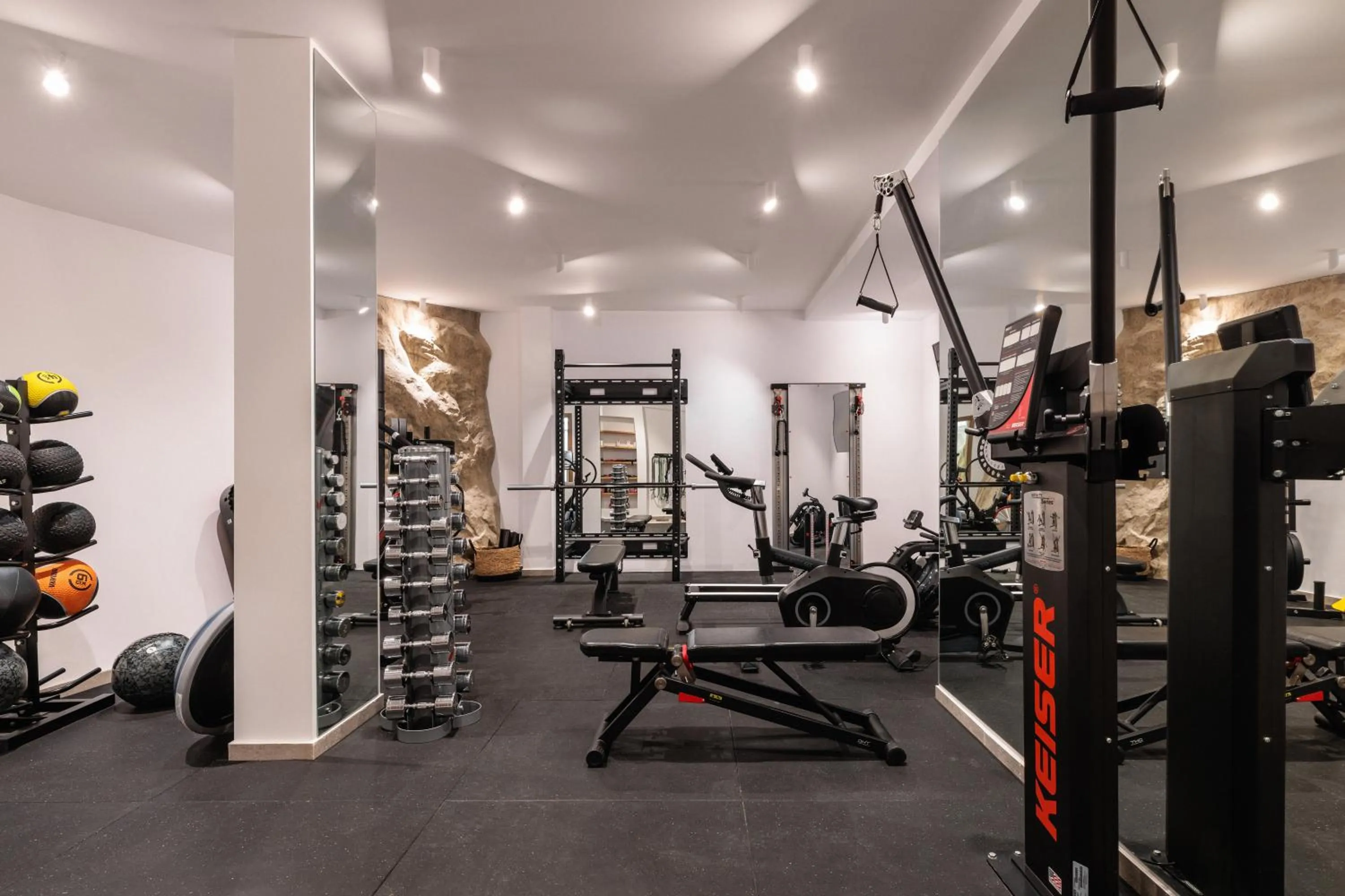 Fitness centre/facilities in Mileo