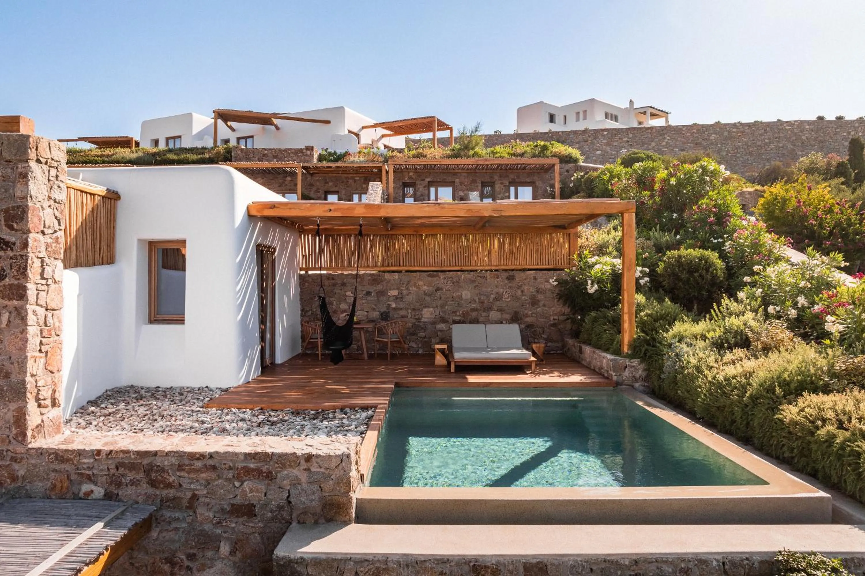 Balcony/Terrace in Mileo