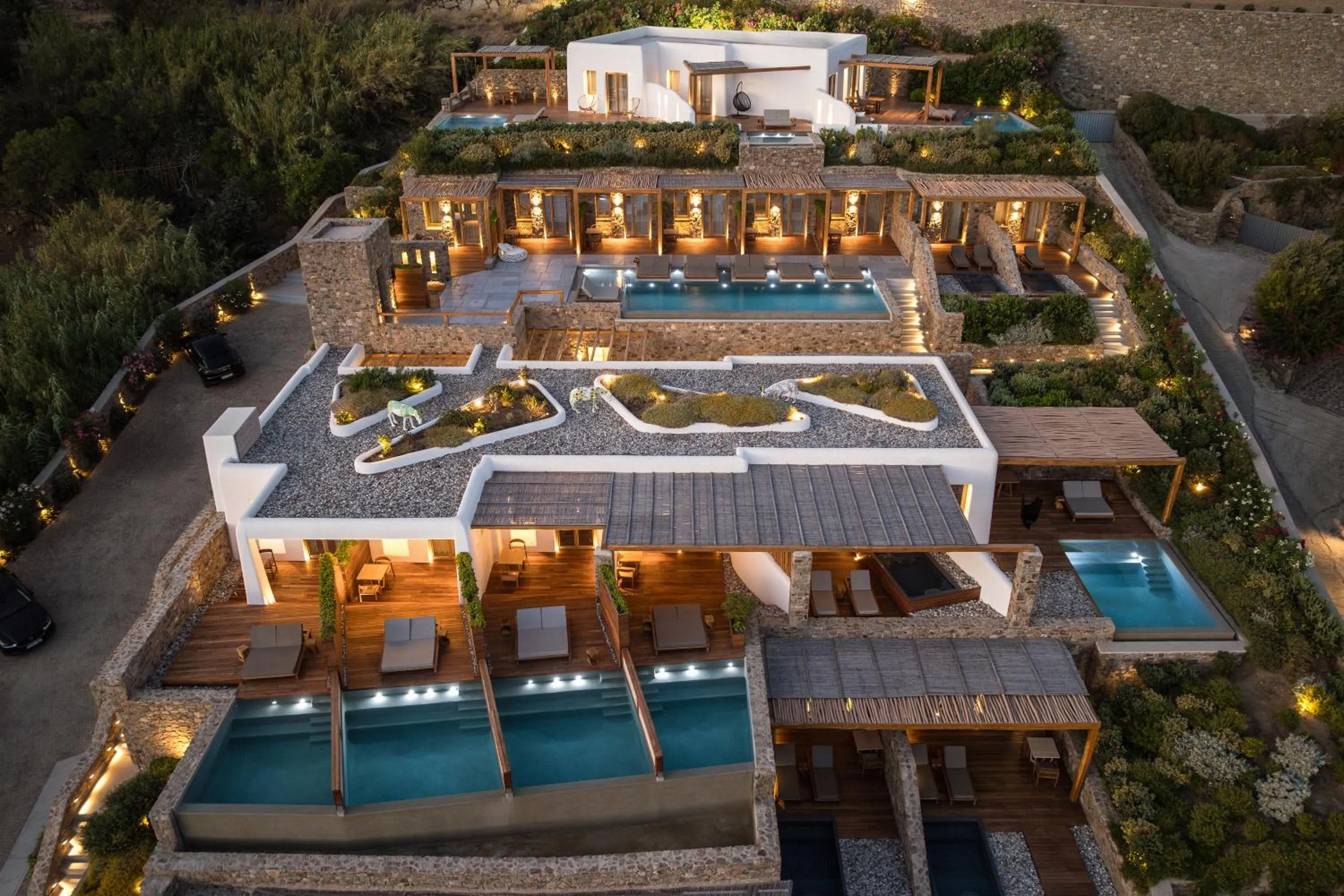 Property building in Mileo