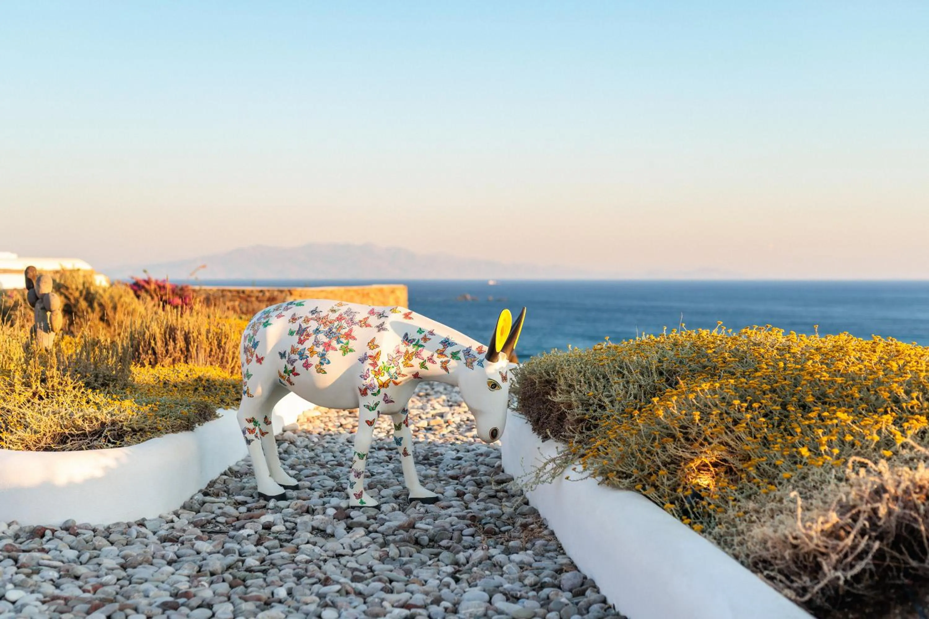 Decorative detail in Mileo