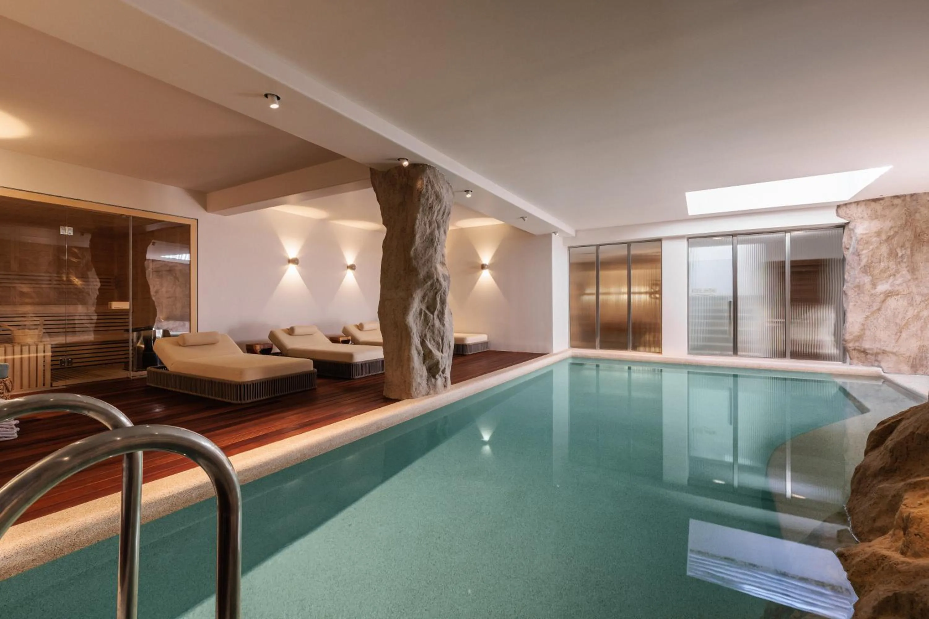 Spa and wellness centre/facilities in Mileo