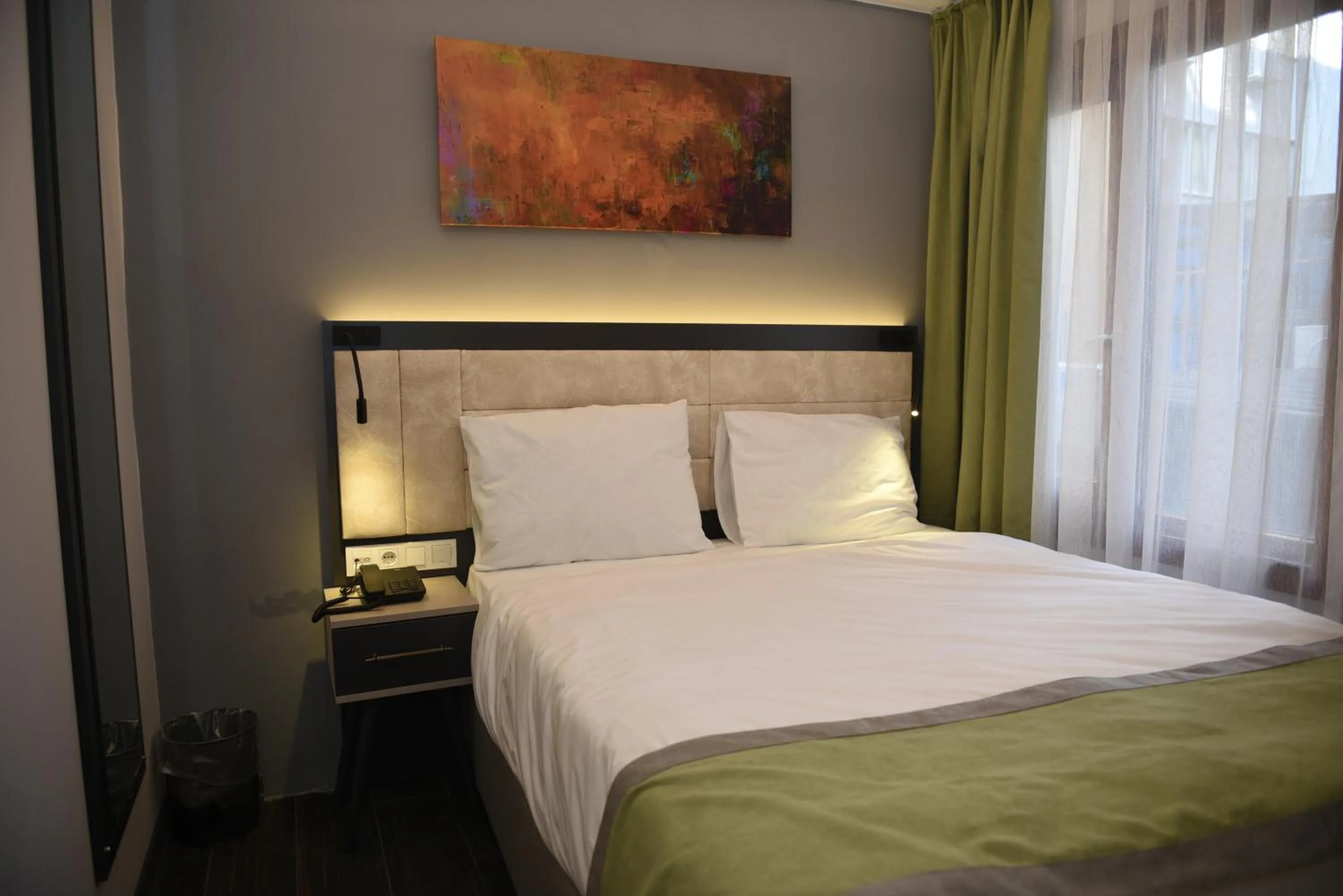 Bed in BEST HOTEL KADIKOY