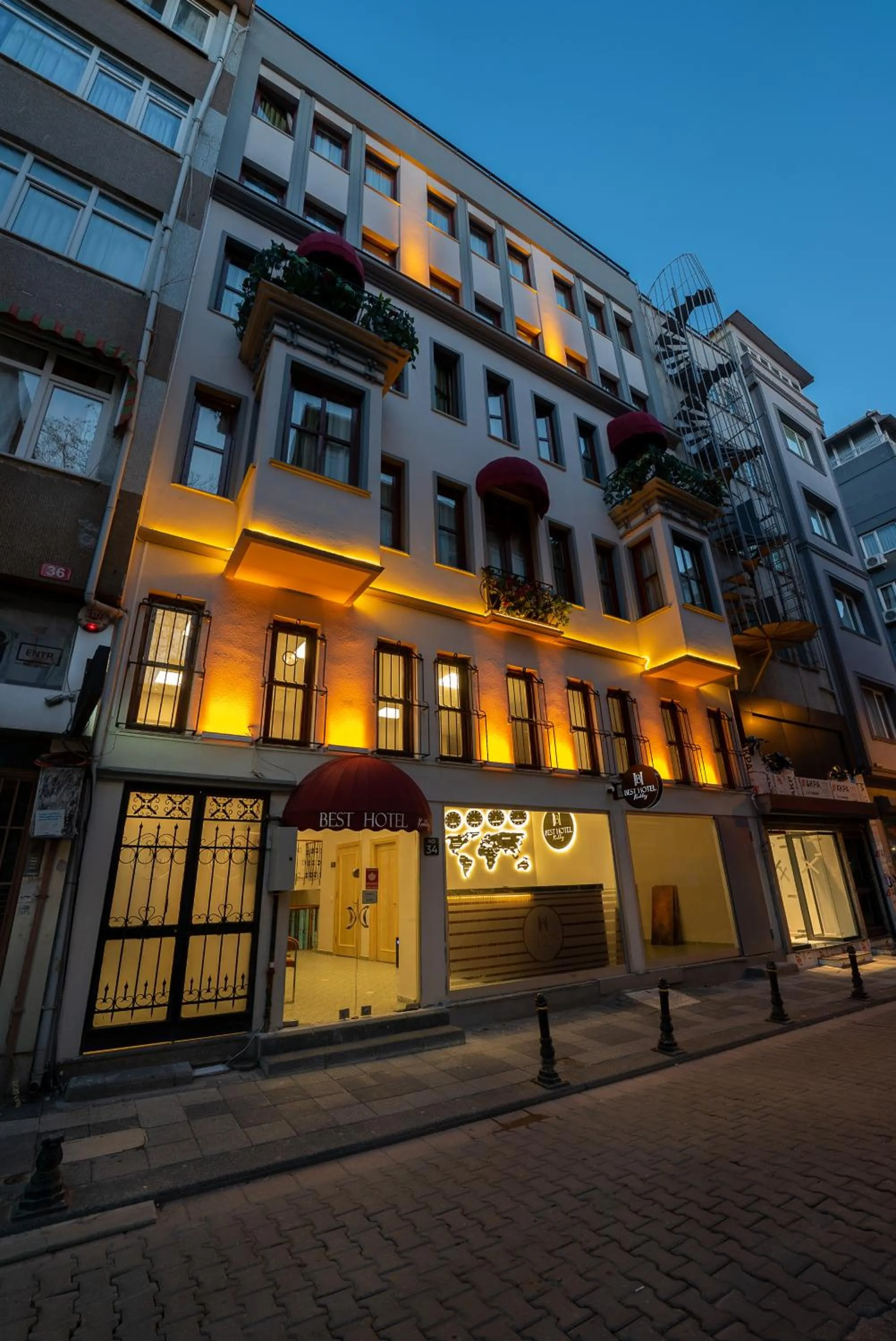 Property building in BEST HOTEL KADIKOY