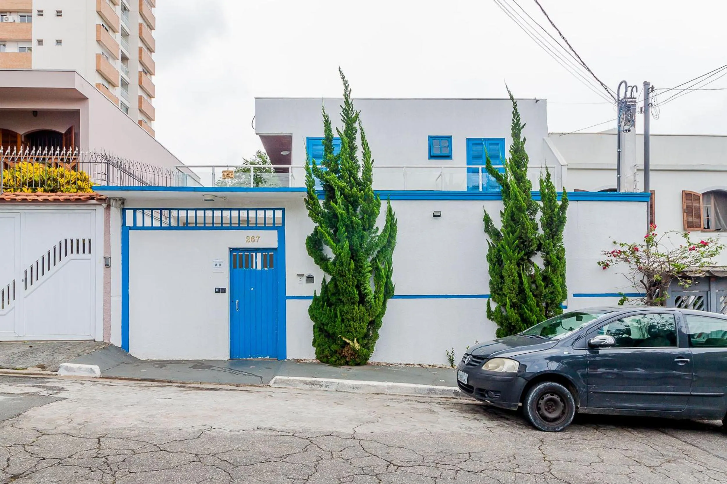 Facade/entrance in Club Suites - Aeroporto Congonhas
