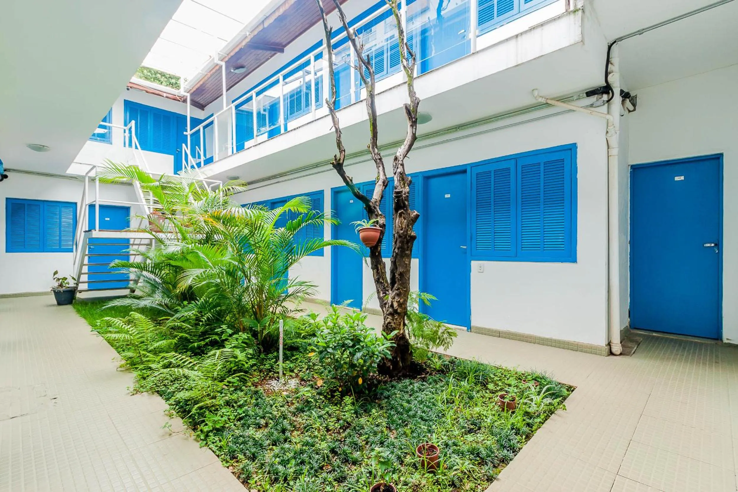 Patio in Club Suites - Aeroporto Congonhas