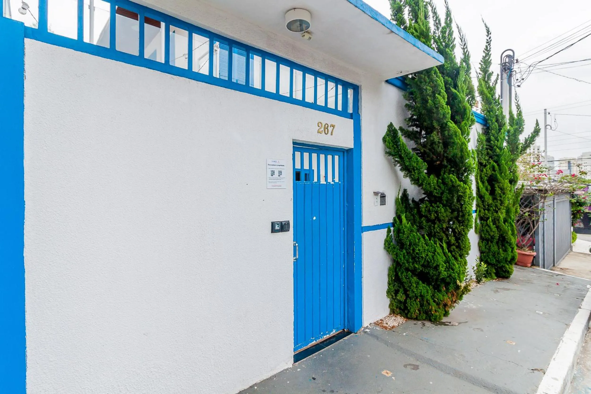 Facade/entrance in Club Suites - Aeroporto Congonhas
