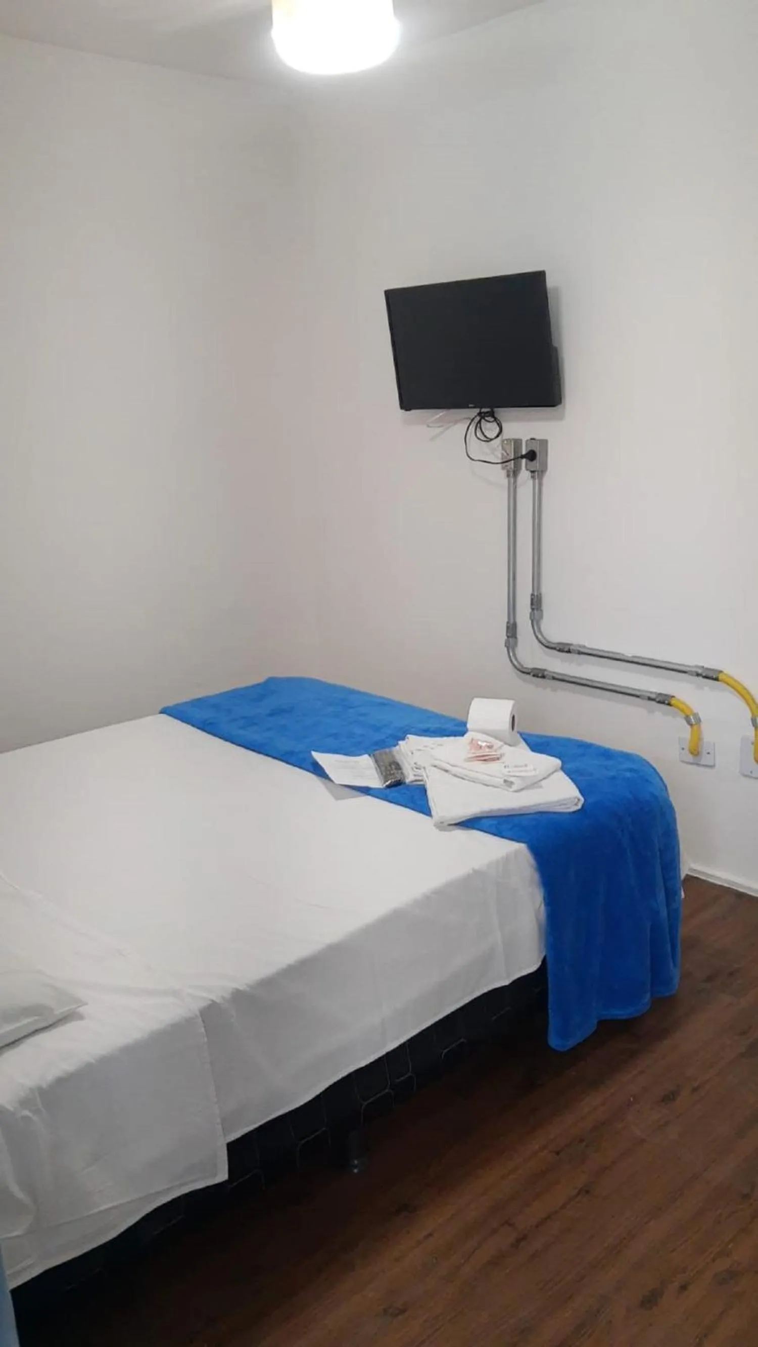 TV and multimedia, Bed in Club Suites - Aeroporto Congonhas