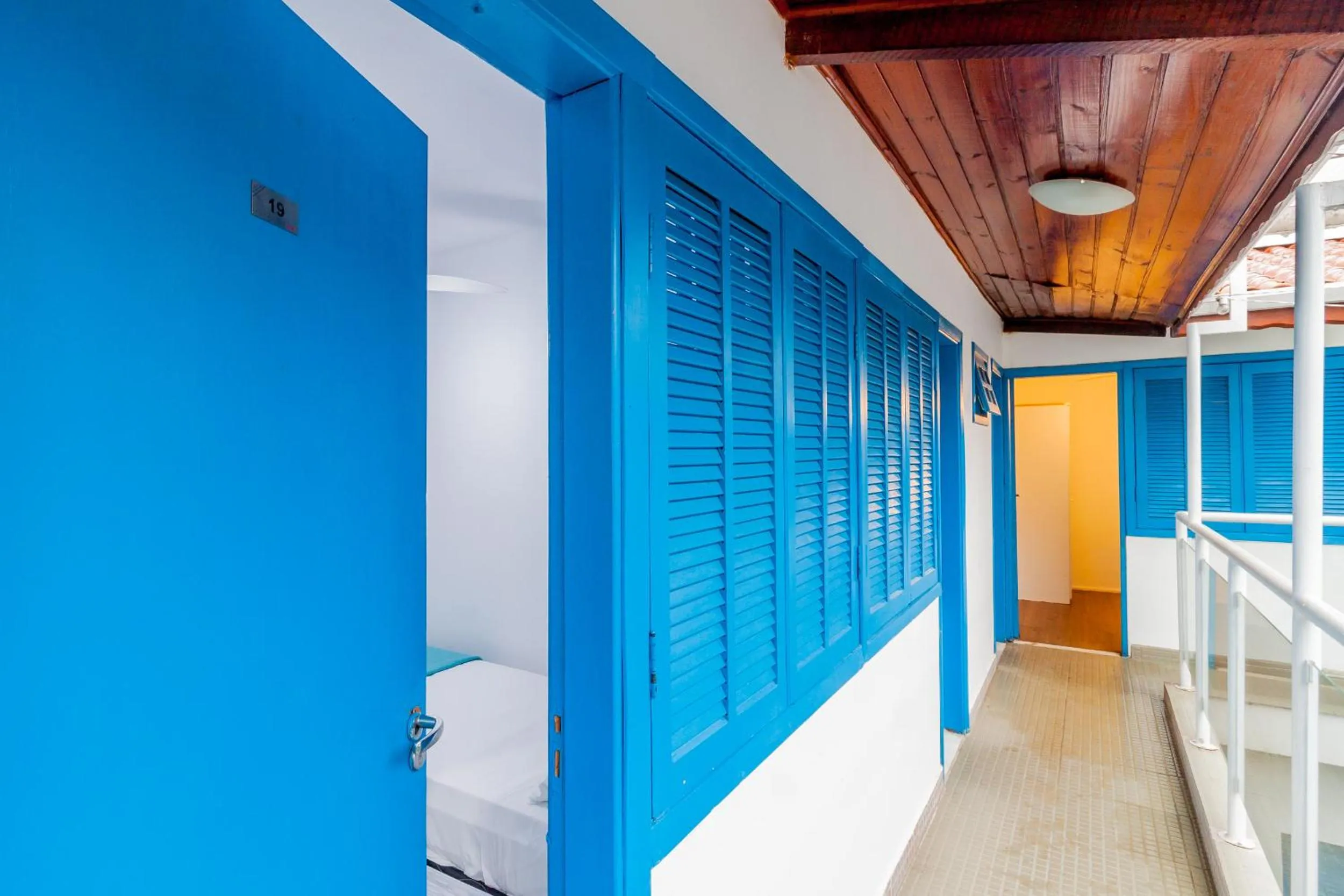 Area and facilities in Club Suites - Aeroporto Congonhas