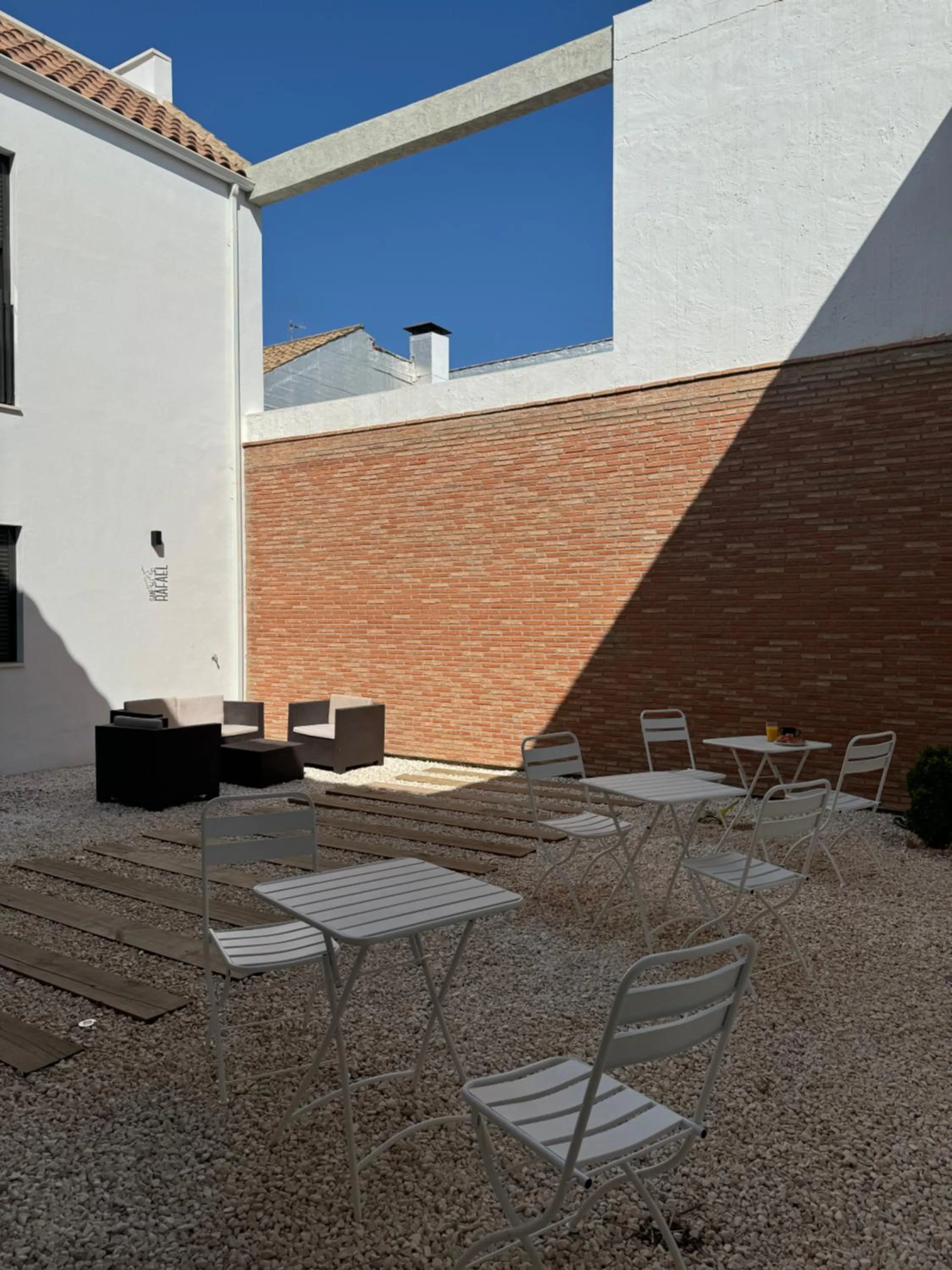 Patio in MEDINA HOMES PUENTE ROMANO