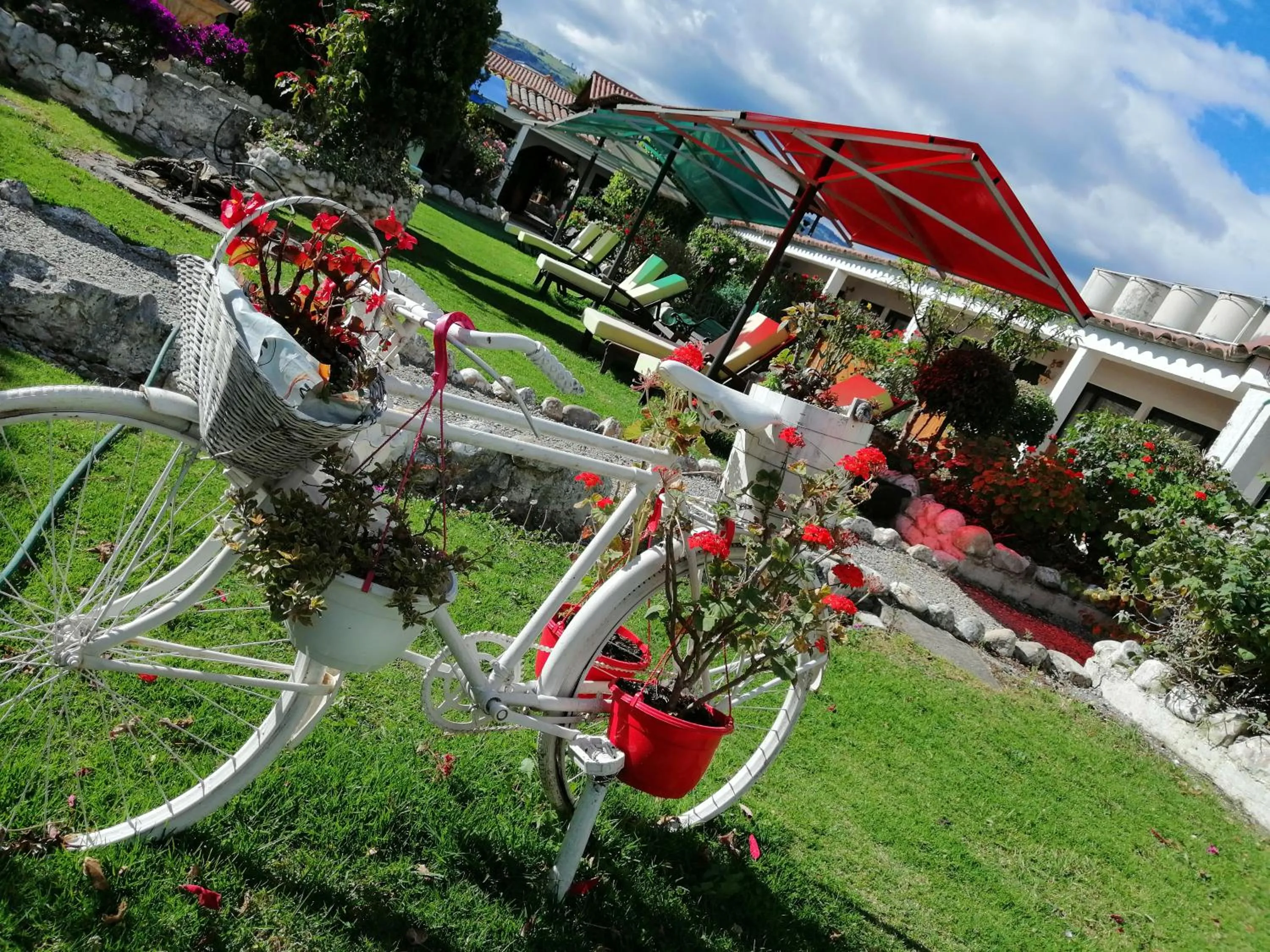 Children play ground in Hotel Casablanca Natural Spa