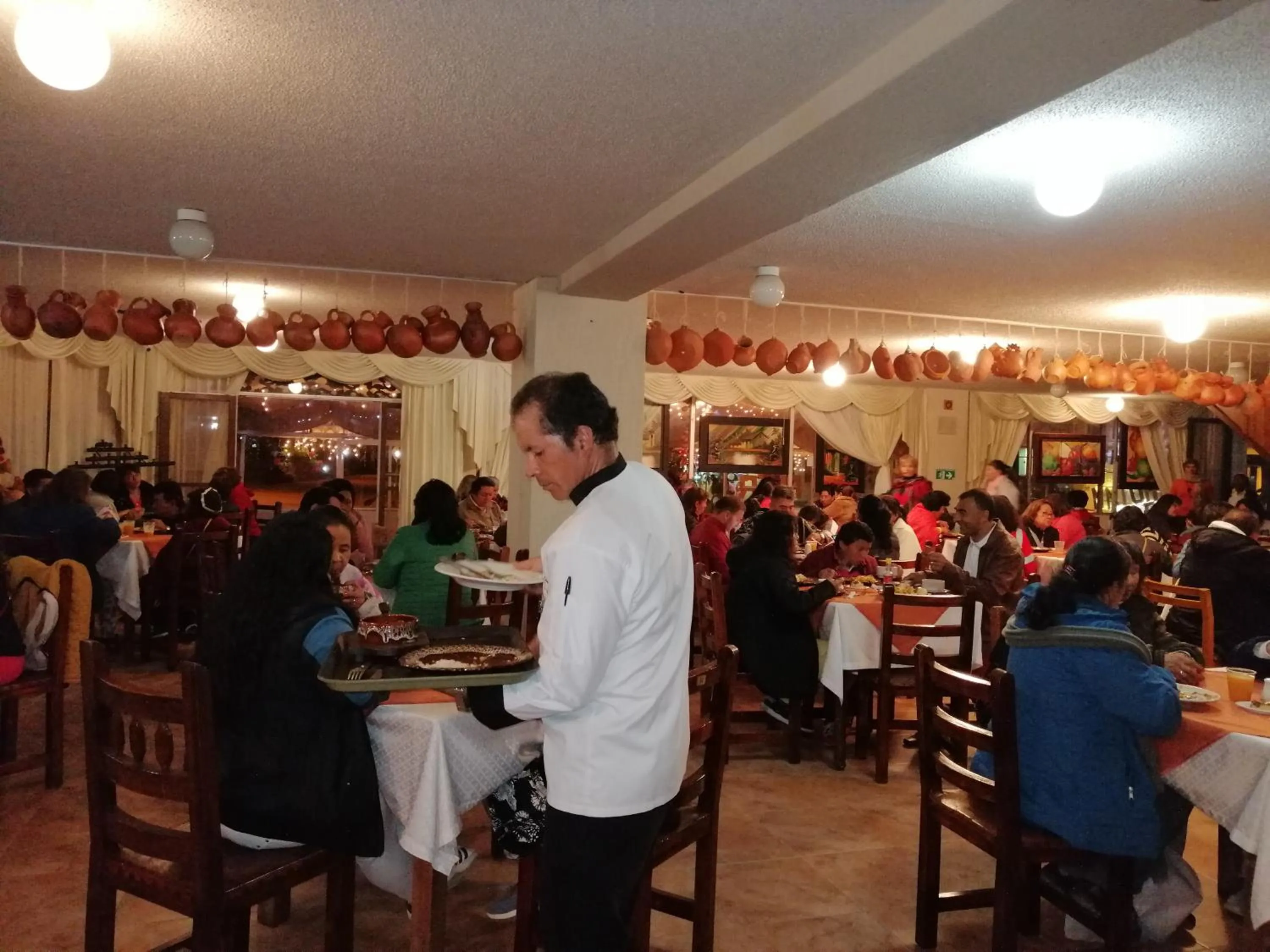 Restaurant/places to eat in Hotel Casablanca Natural Spa