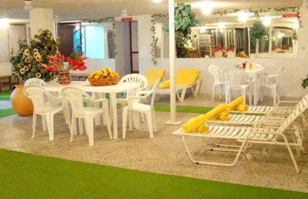 Sauna in Hotel Casablanca Natural Spa