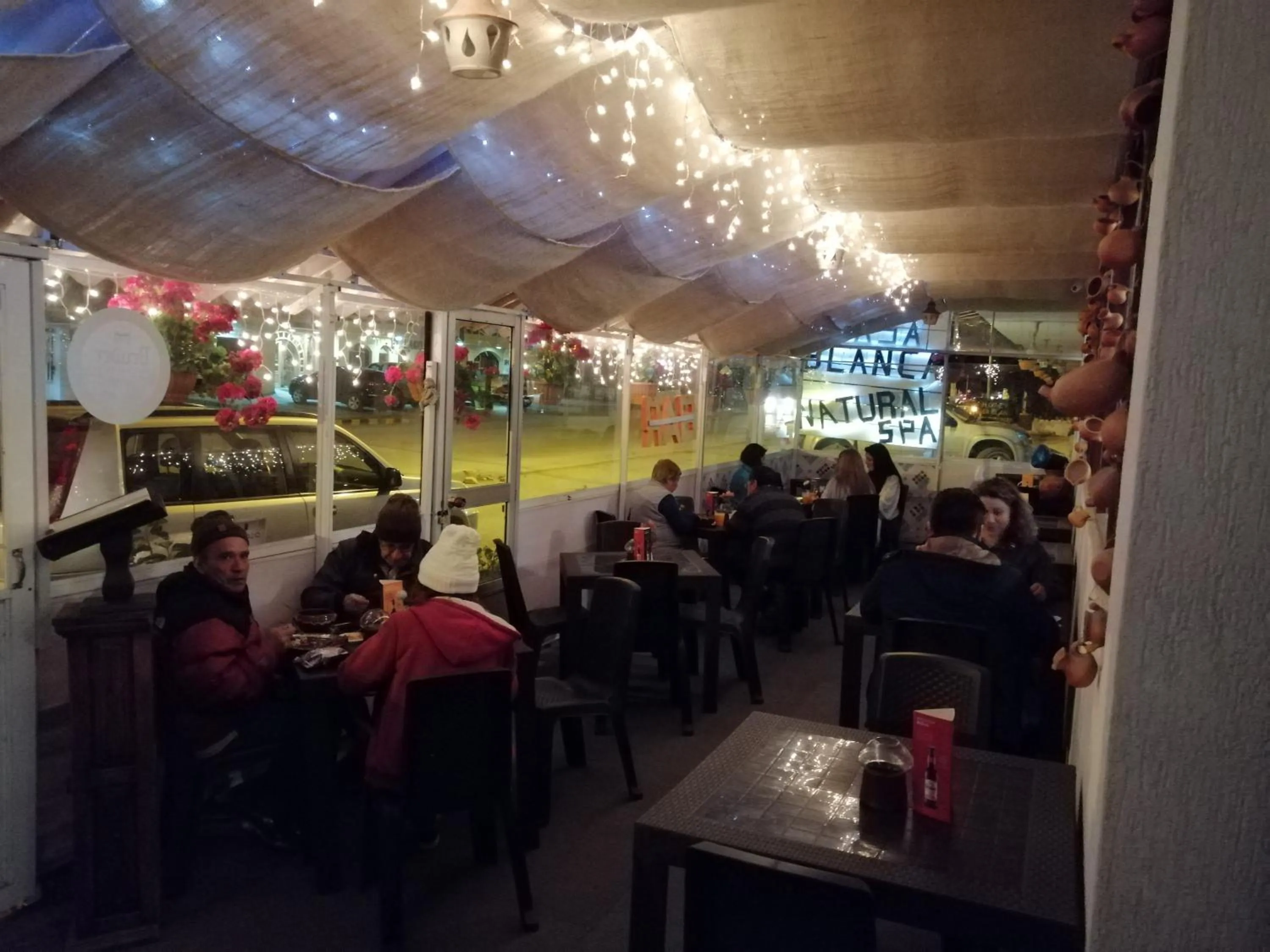 Lounge or bar in Hotel Casablanca Natural Spa