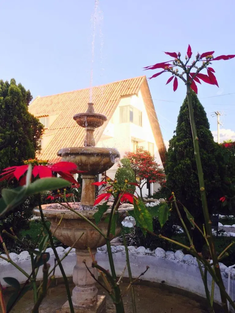 Patio in Hotel Casablanca Natural Spa