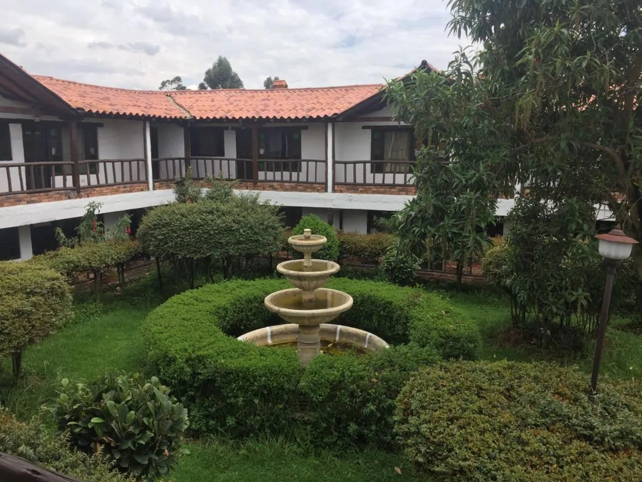 Garden in Hotel Casablanca Natural Spa