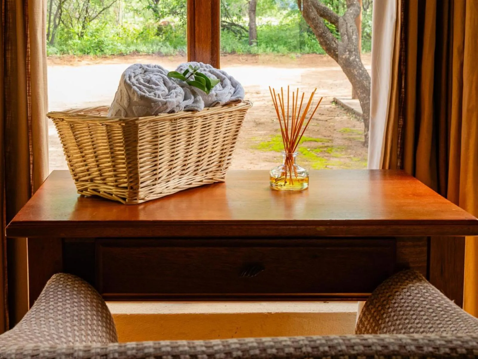 Photo of the whole room in Impala Cottage