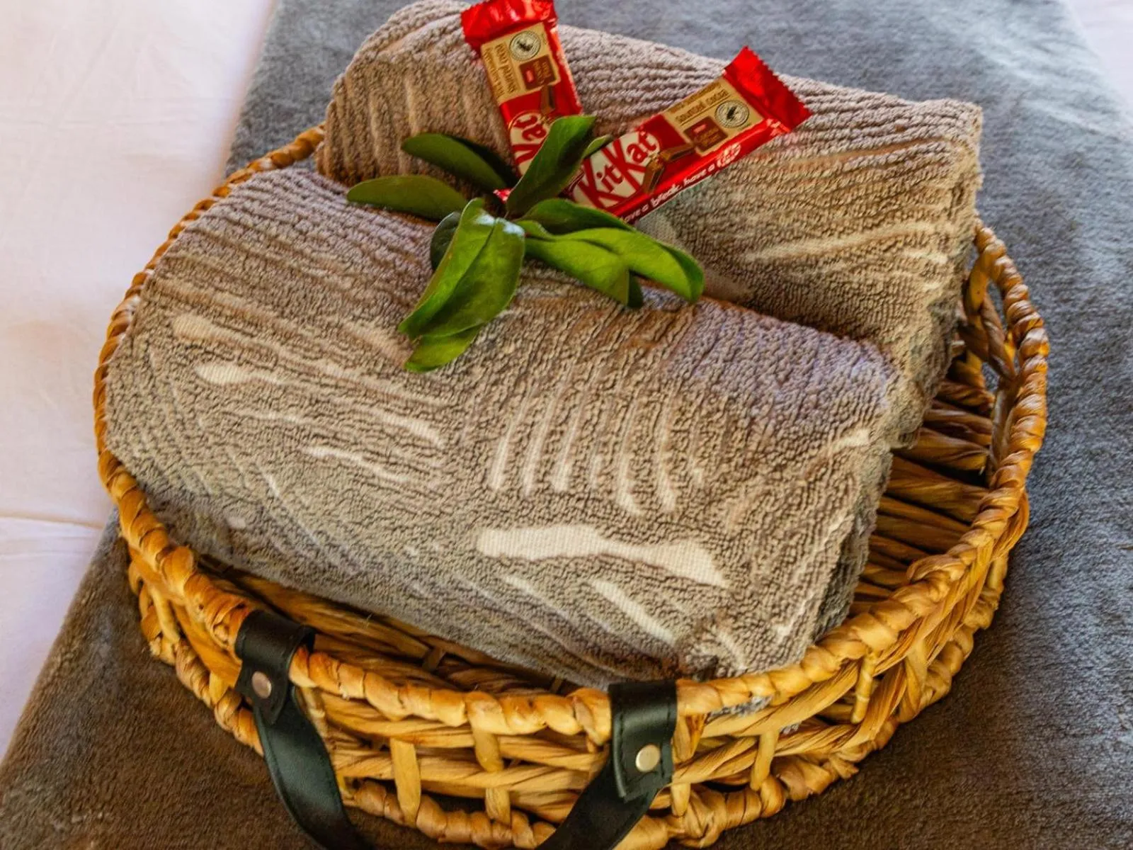 Decorative detail in Impala Cottage