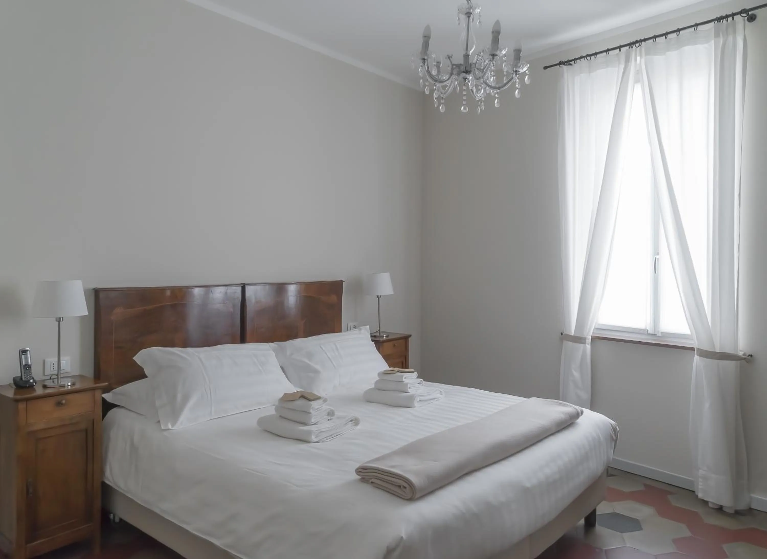 Bedroom, Bed in Locanda San Bernardo