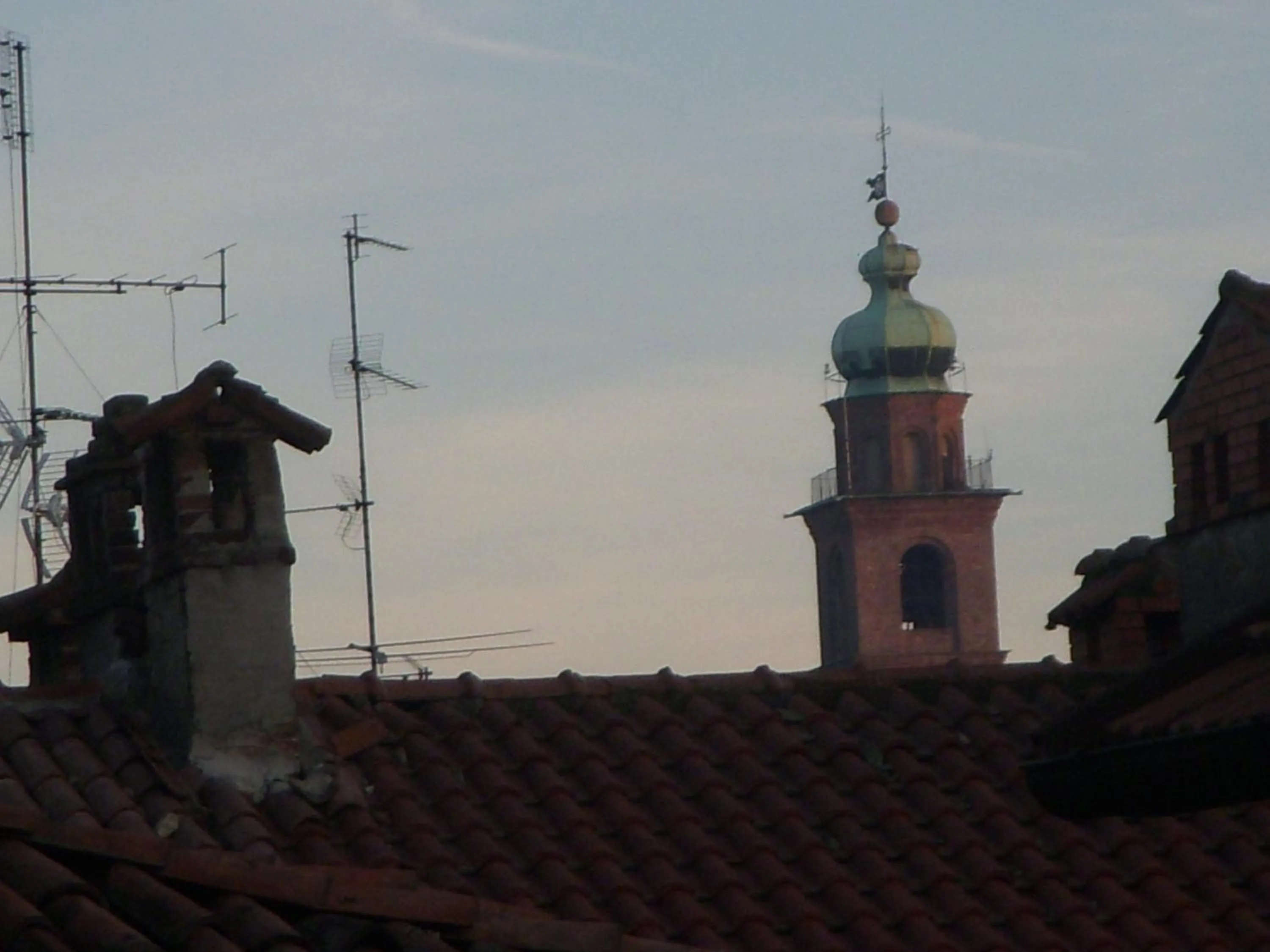 Facade/entrance in Locanda San Bernardo