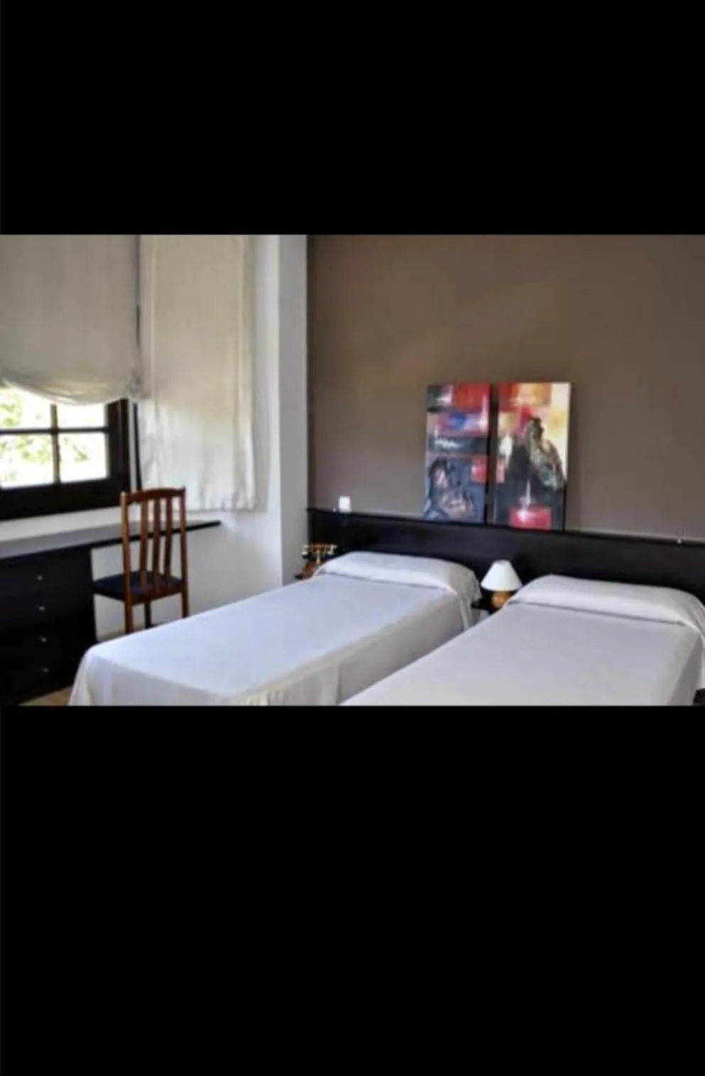 Bed in Hostal Asador Julian