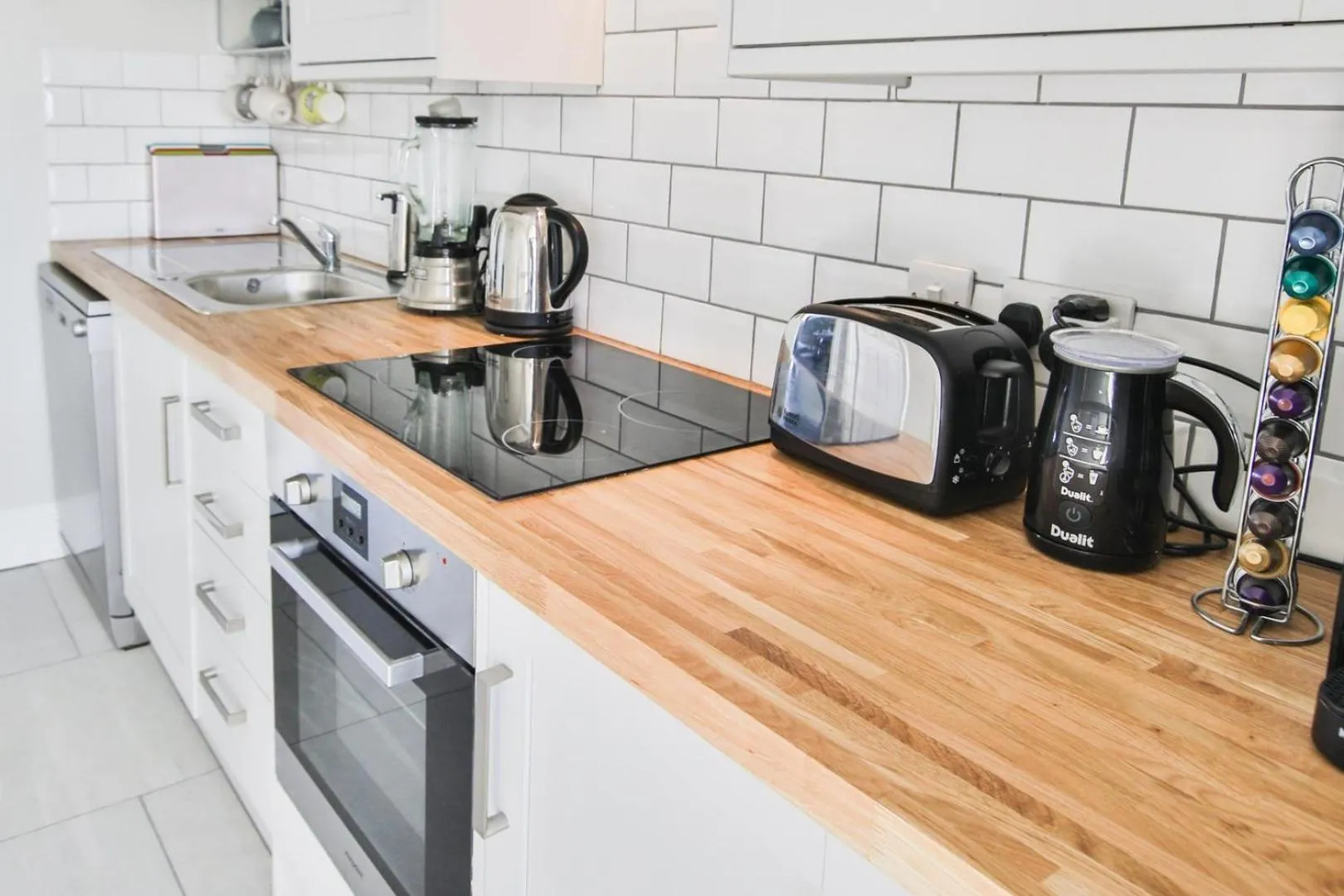 Kitchen or kitchenette in The Lookout - Hastings