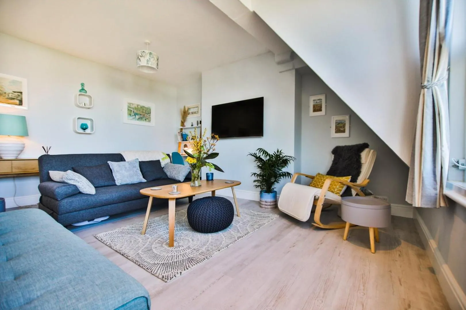 Living room in The Lookout - Hastings