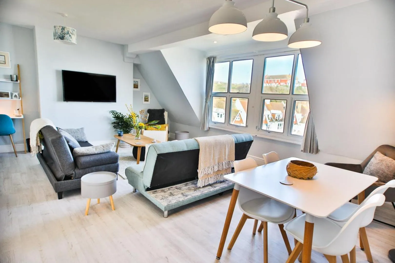 Living room in The Lookout - Hastings