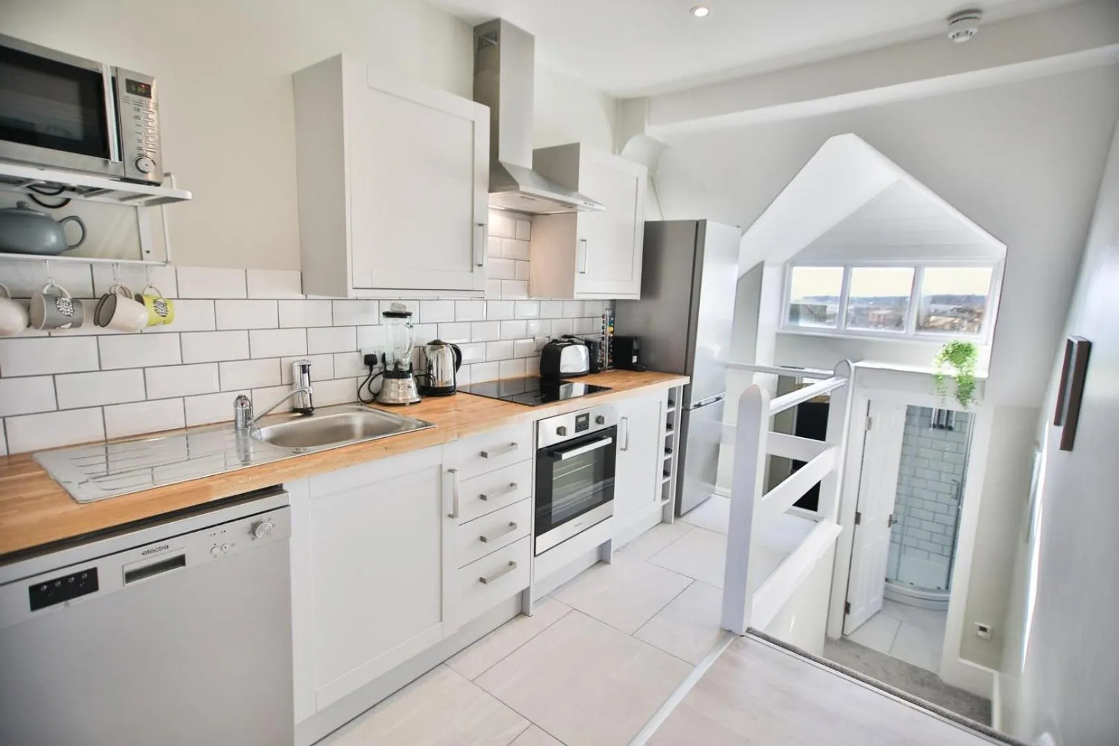 Kitchen or kitchenette in The Lookout - Hastings