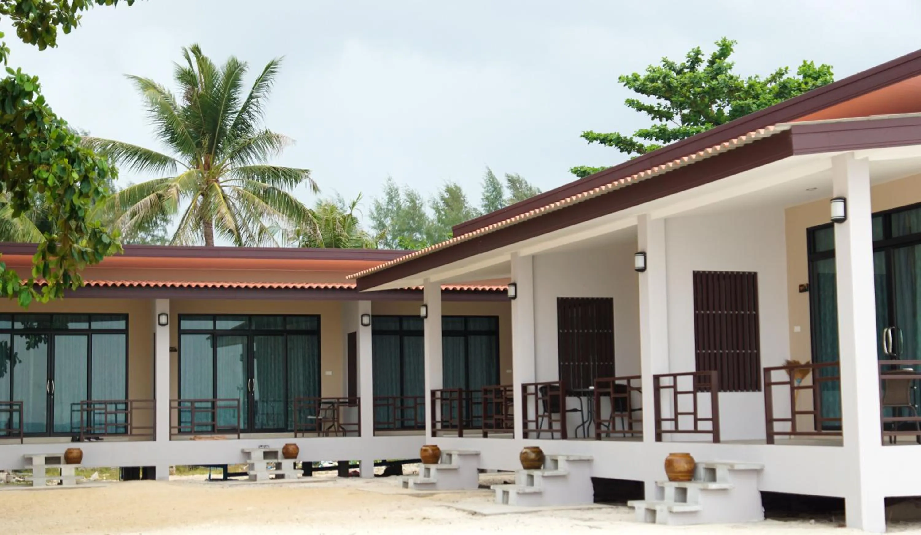 Property building in Laemson Resort