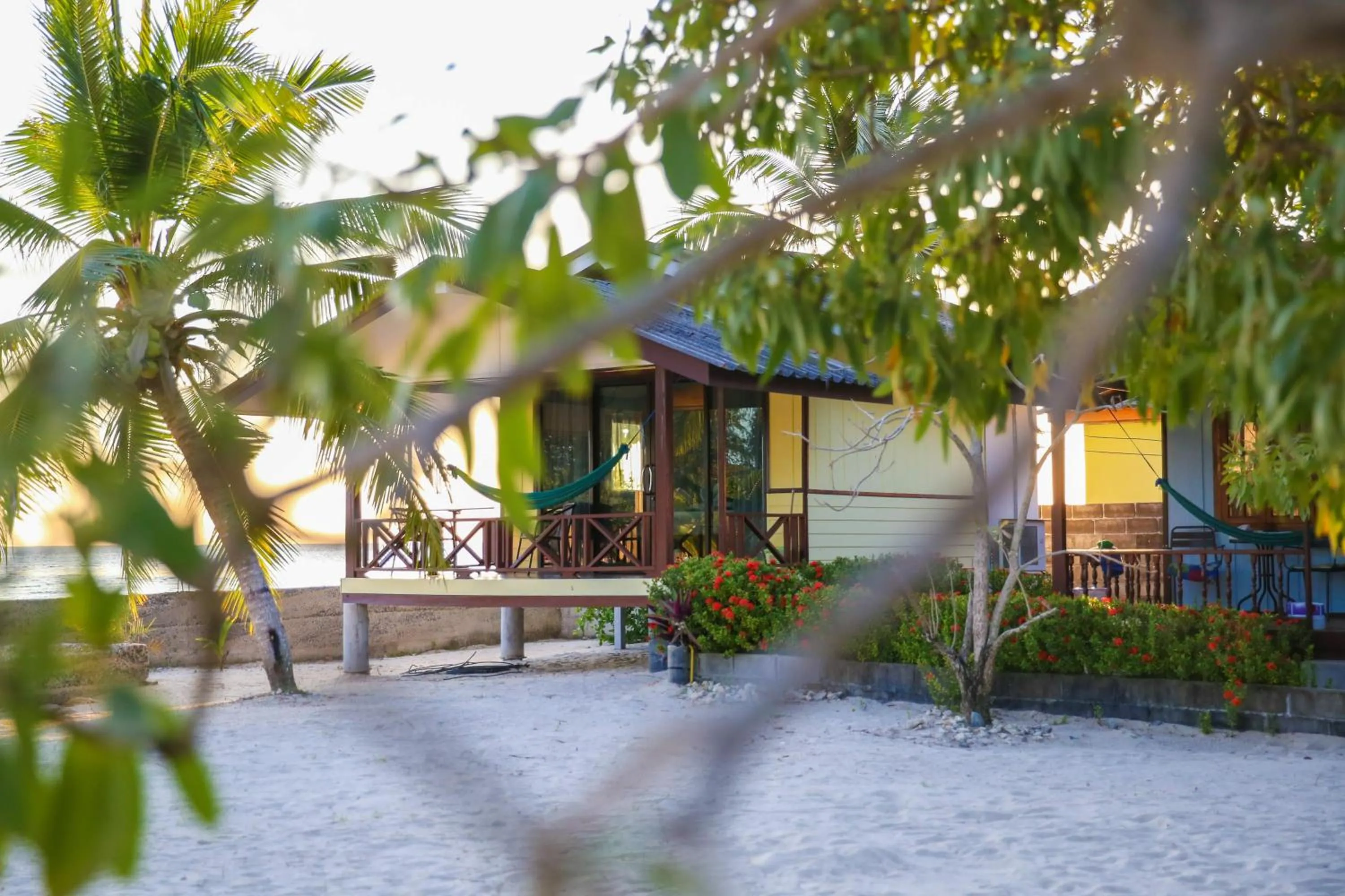 Patio in Laemson Resort