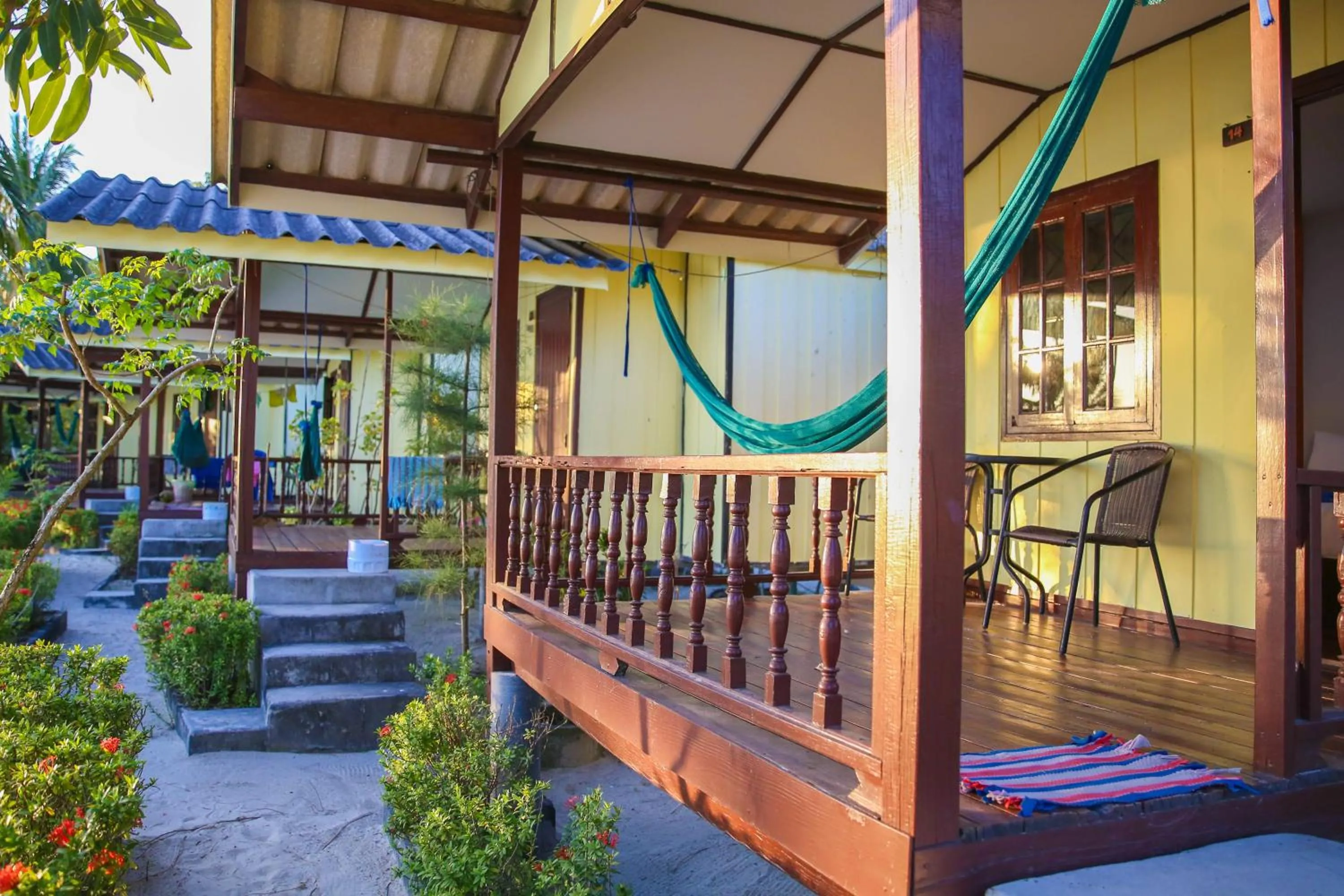 Balcony/Terrace in Laemson Resort