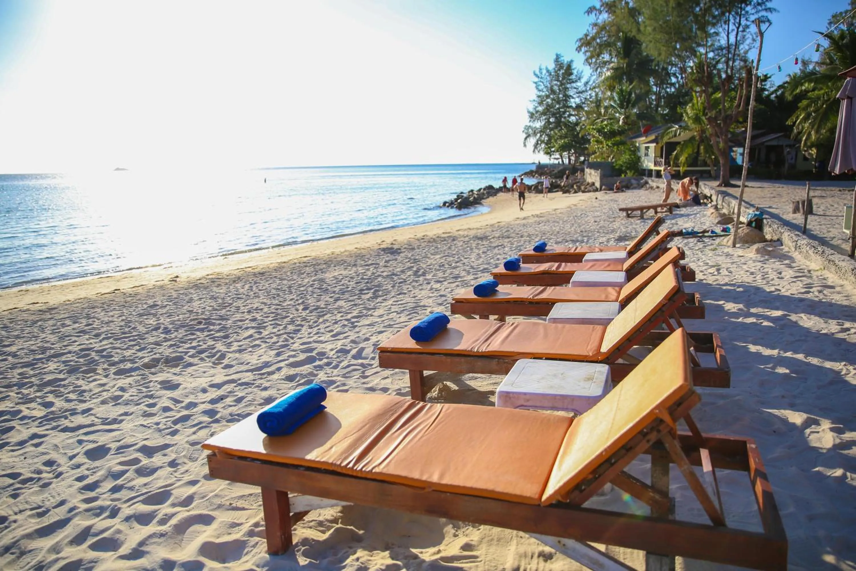Beach in Laemson Resort