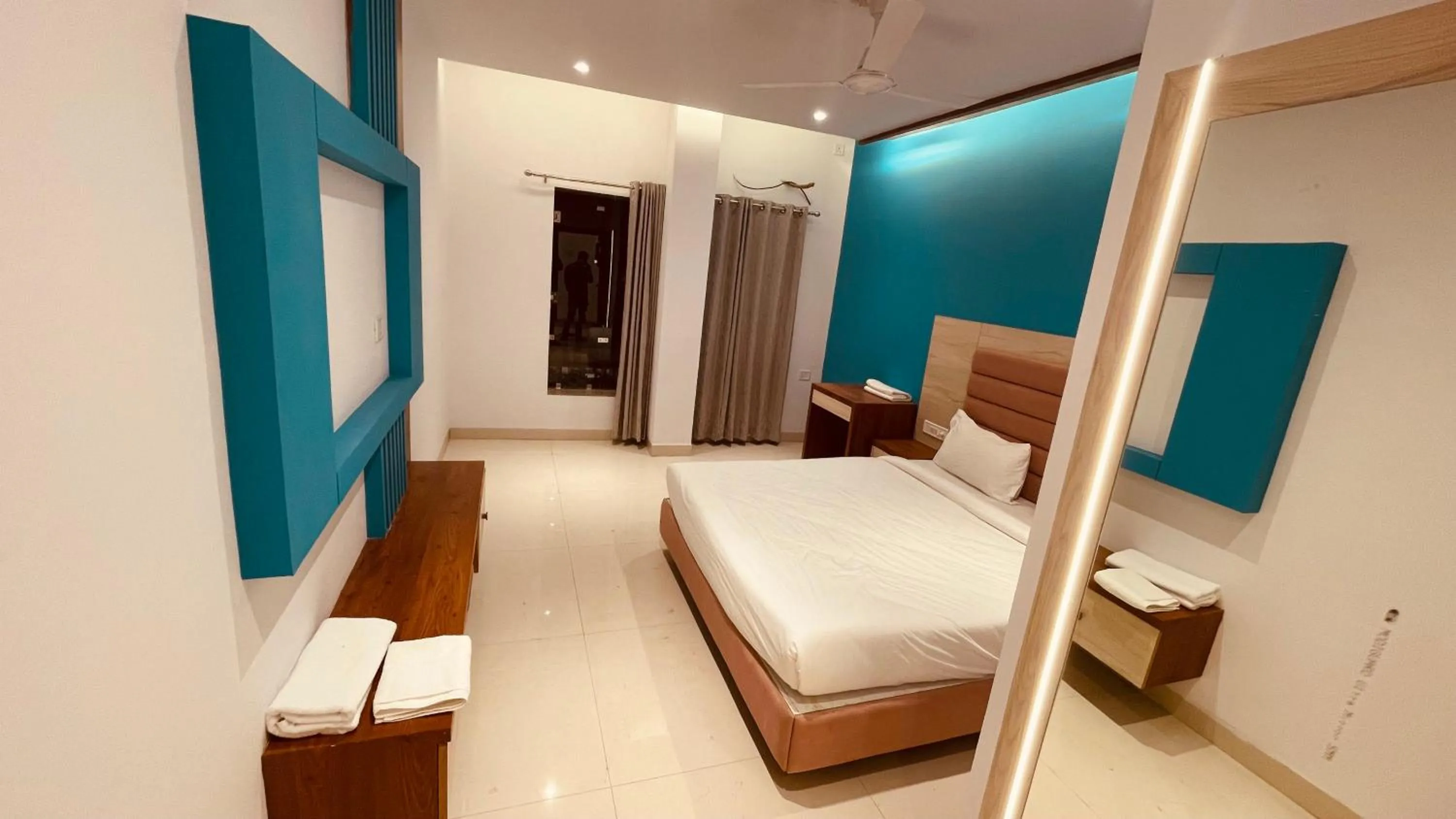 Bedroom, Bed in AB Hotel