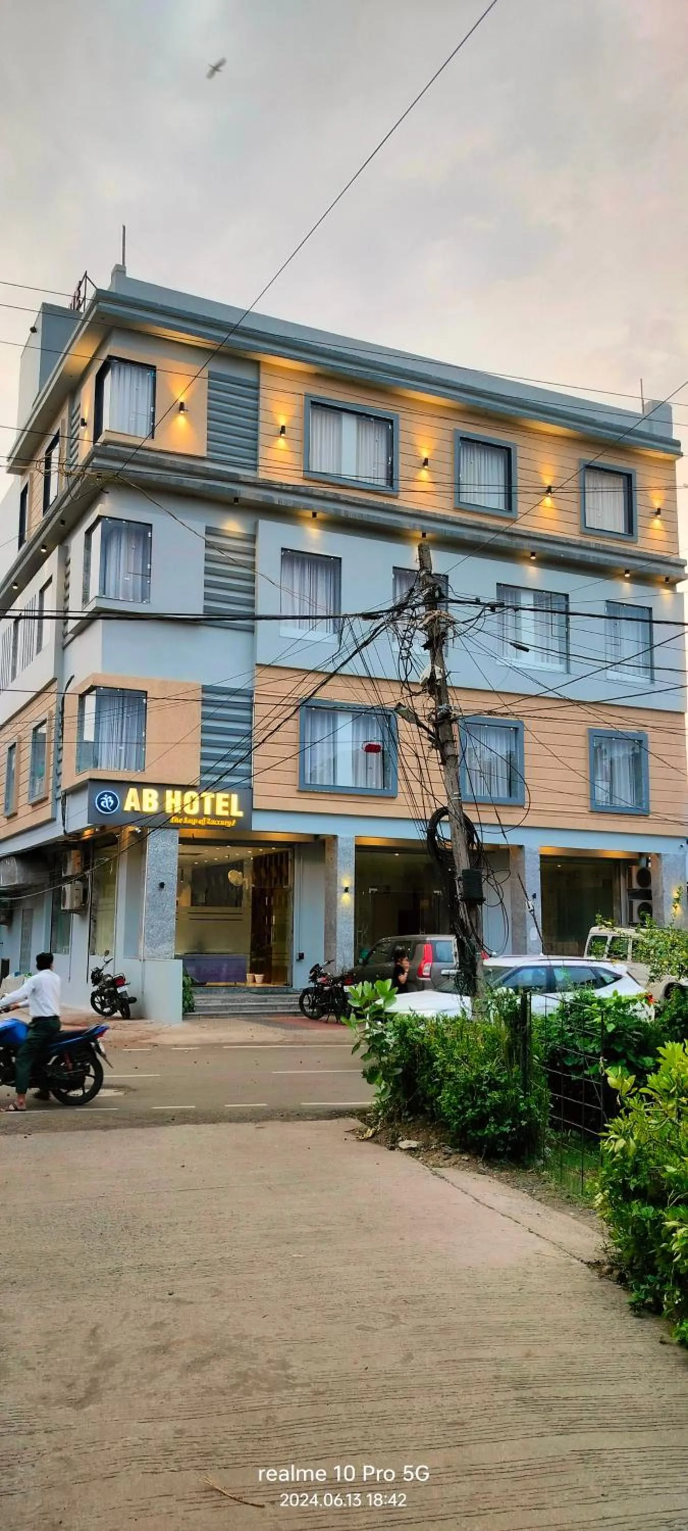 Property building in AB Hotel
