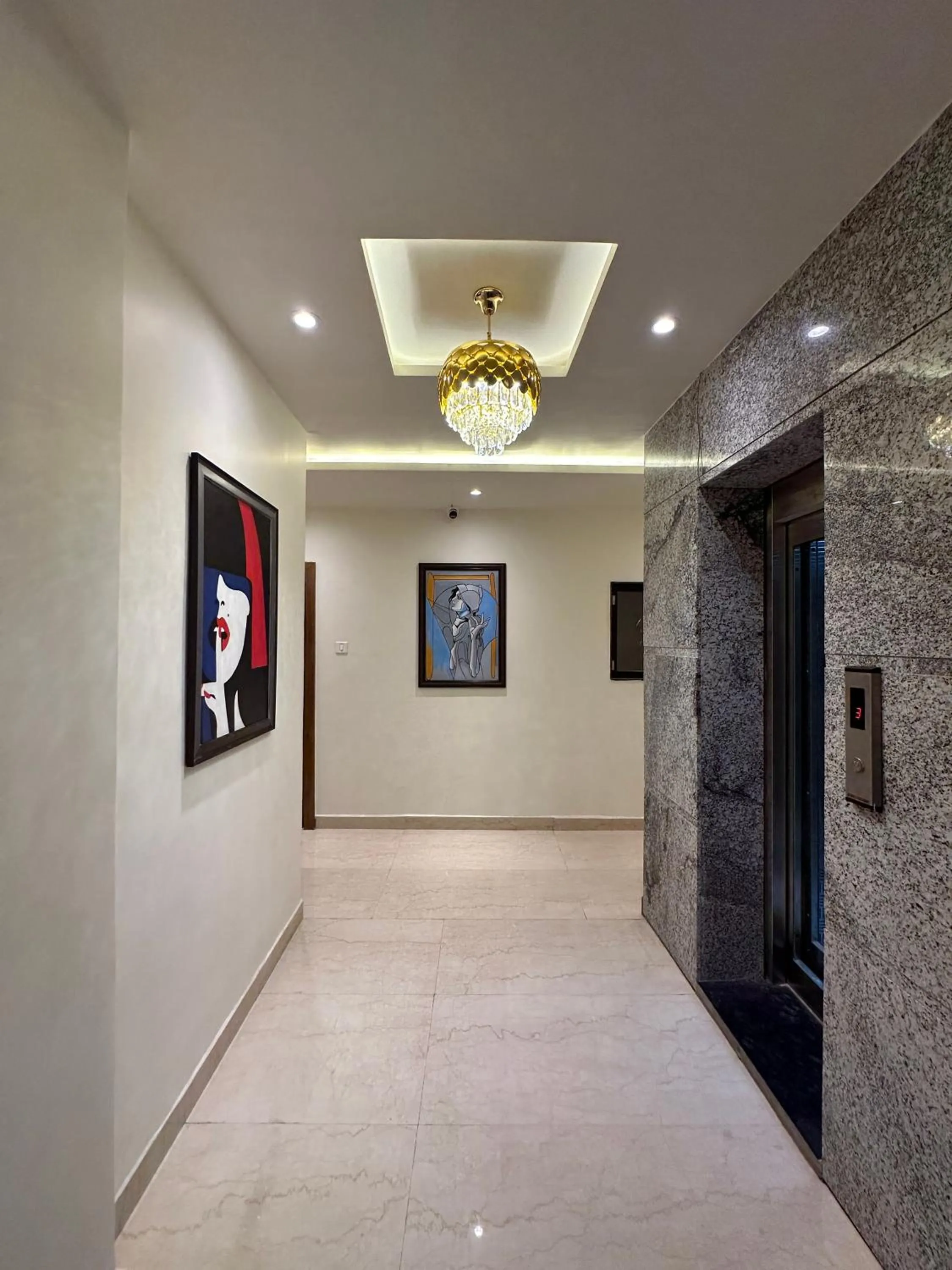 elevator in AB Hotel