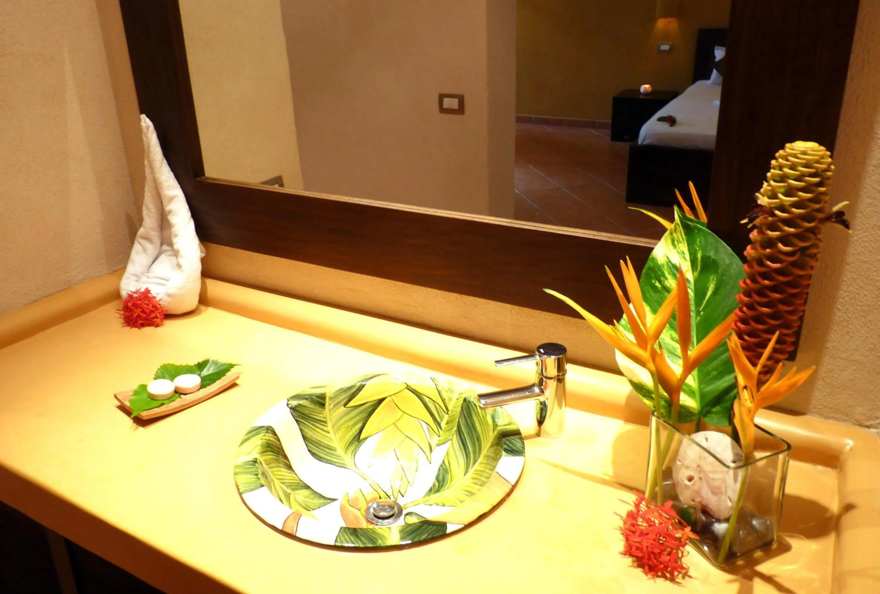 Bathroom in Manala Hotel