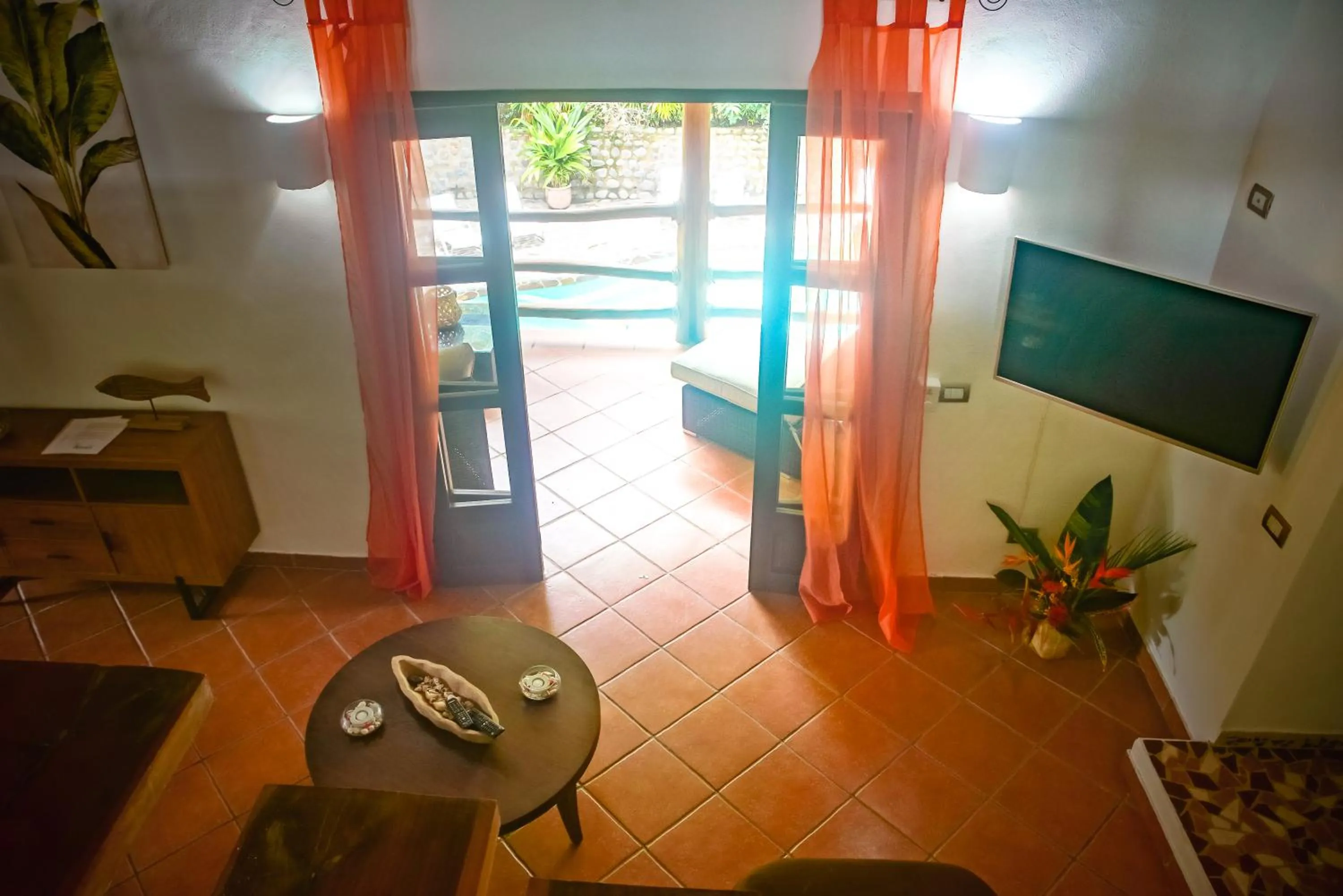 Balcony/Terrace in Manala Hotel