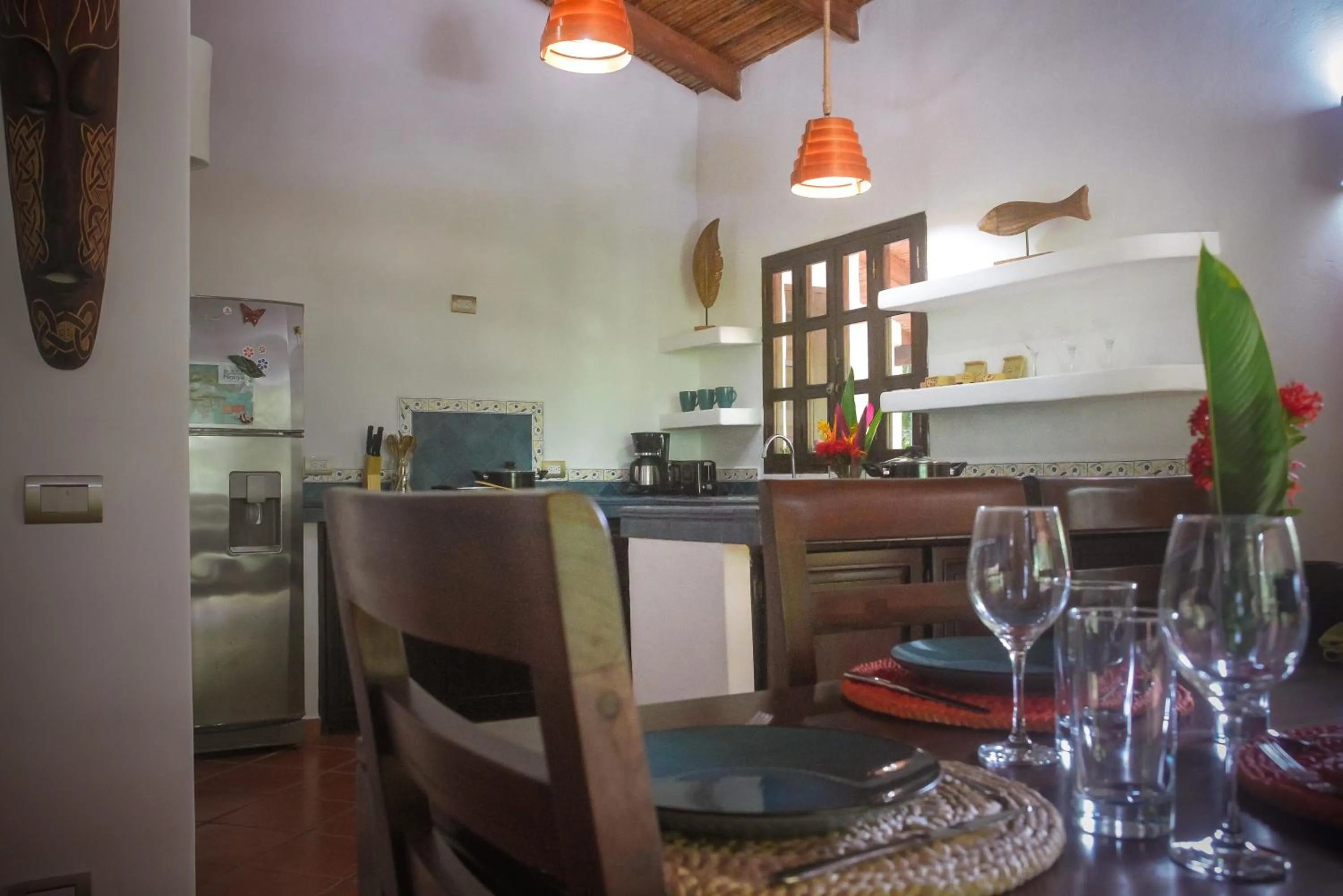 Dining area in Manala Hotel