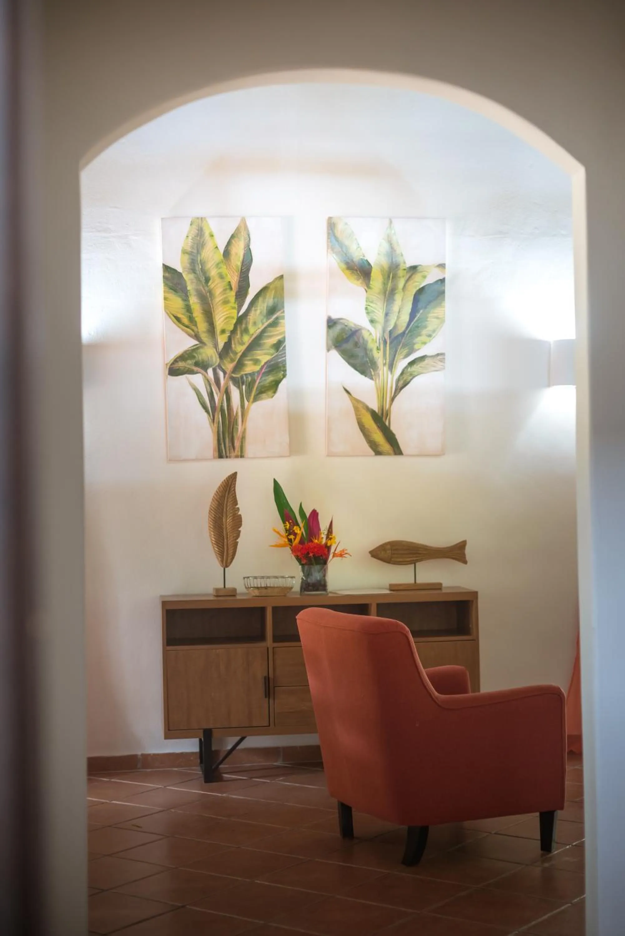 Living room in Manala Hotel