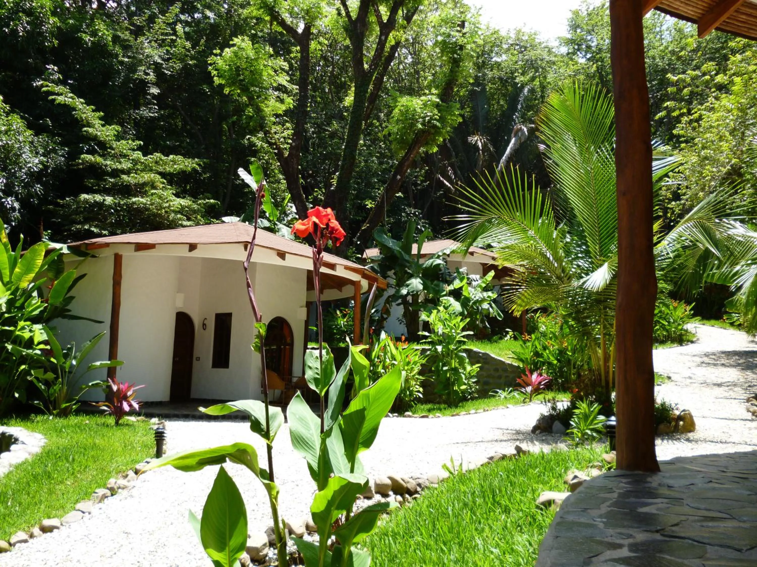 Garden in Manala Hotel
