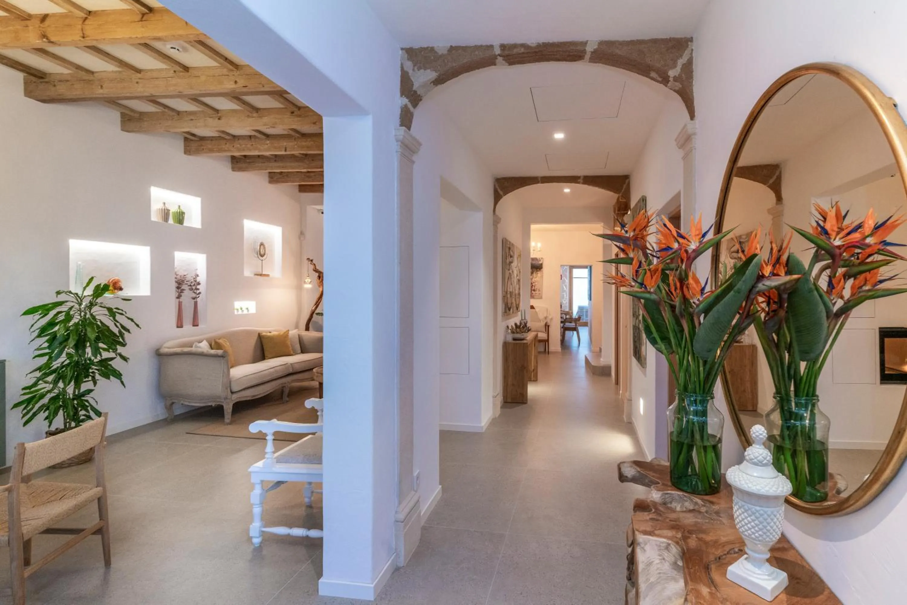 Facade/entrance in Hotel S'Antiga Adults Only