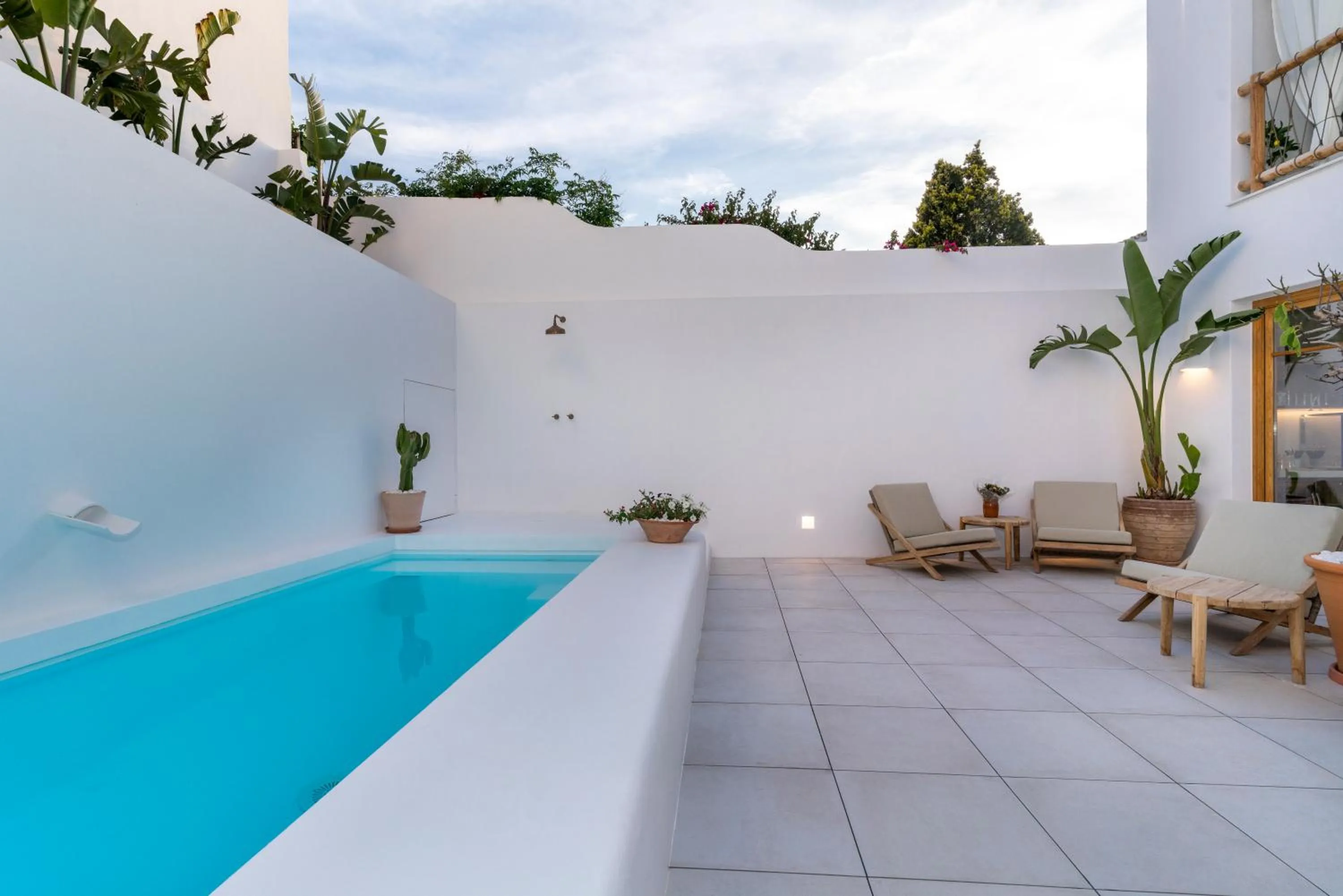 Swimming pool in Hotel S'Antiga Adults Only