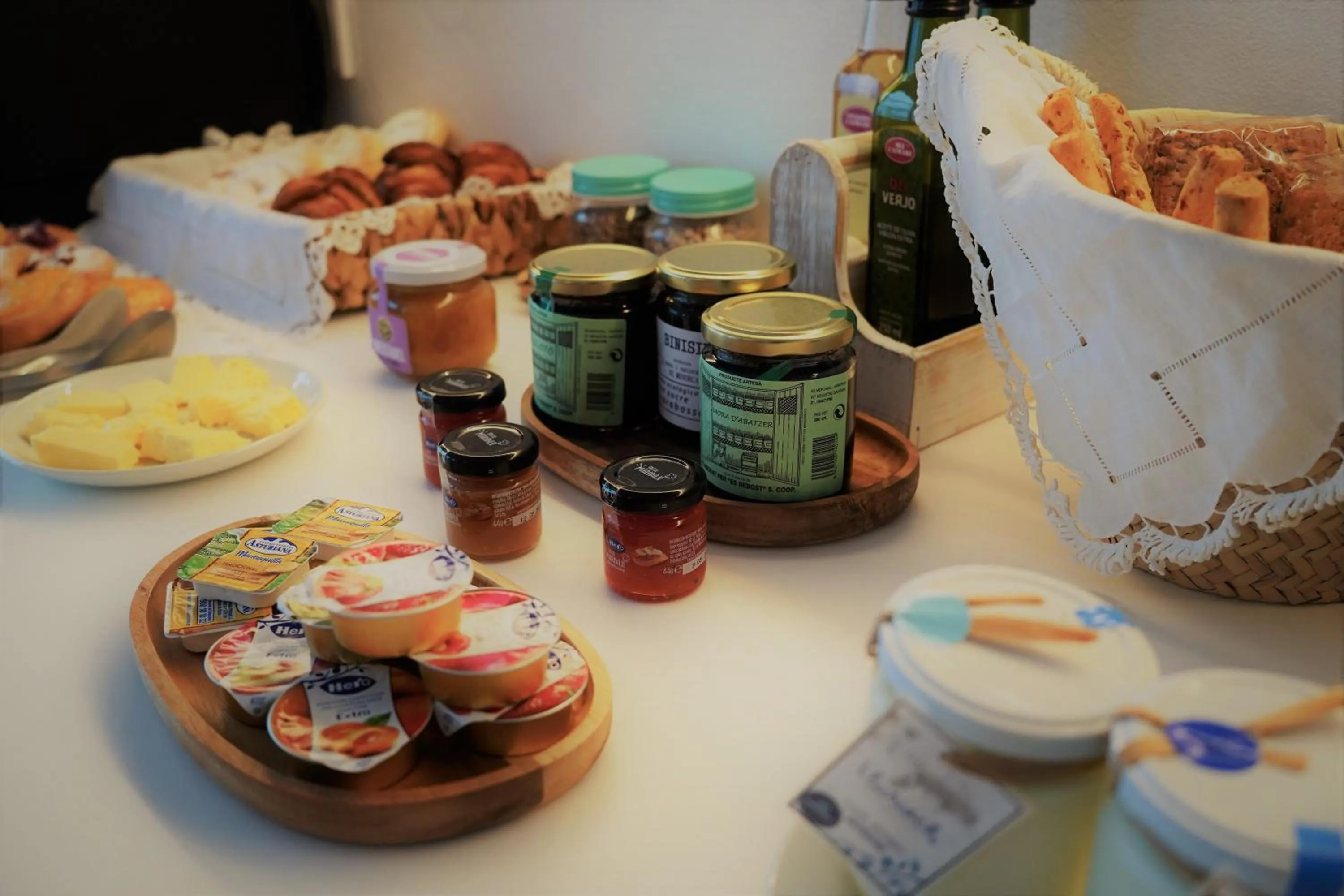 Breakfast in Hotel S'Antiga Adults Only